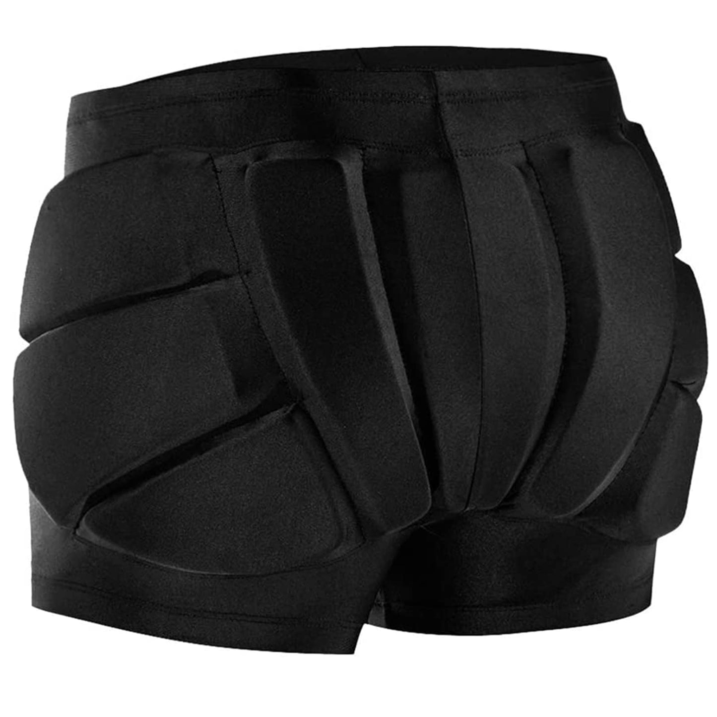 RANDDER Kids Butt Pad Shorts for Skating Snowboarding Ski Hockey, Hip Tailbone Protective Padded Shorts for Youth Child