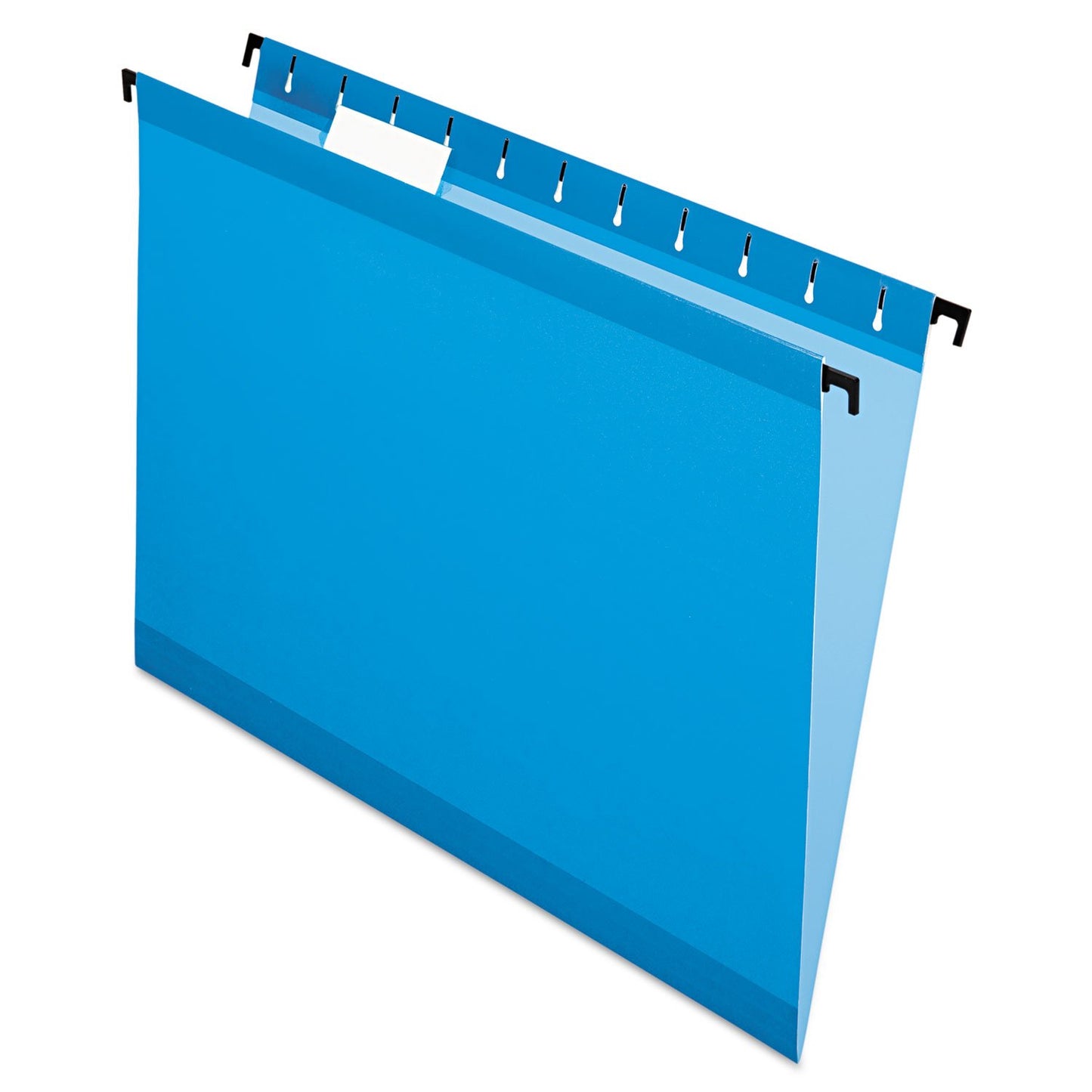 Pendaflex Surehook Reinforced Hanging File Folders, Letter Size, Blue, 20 Per Box (6152 1/5 BLU)