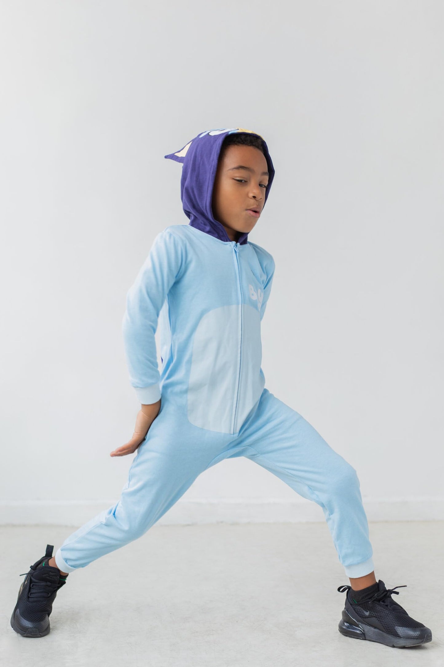 Bluey Toddler Boys Zip Up Cosplay Coverall Costume 3T