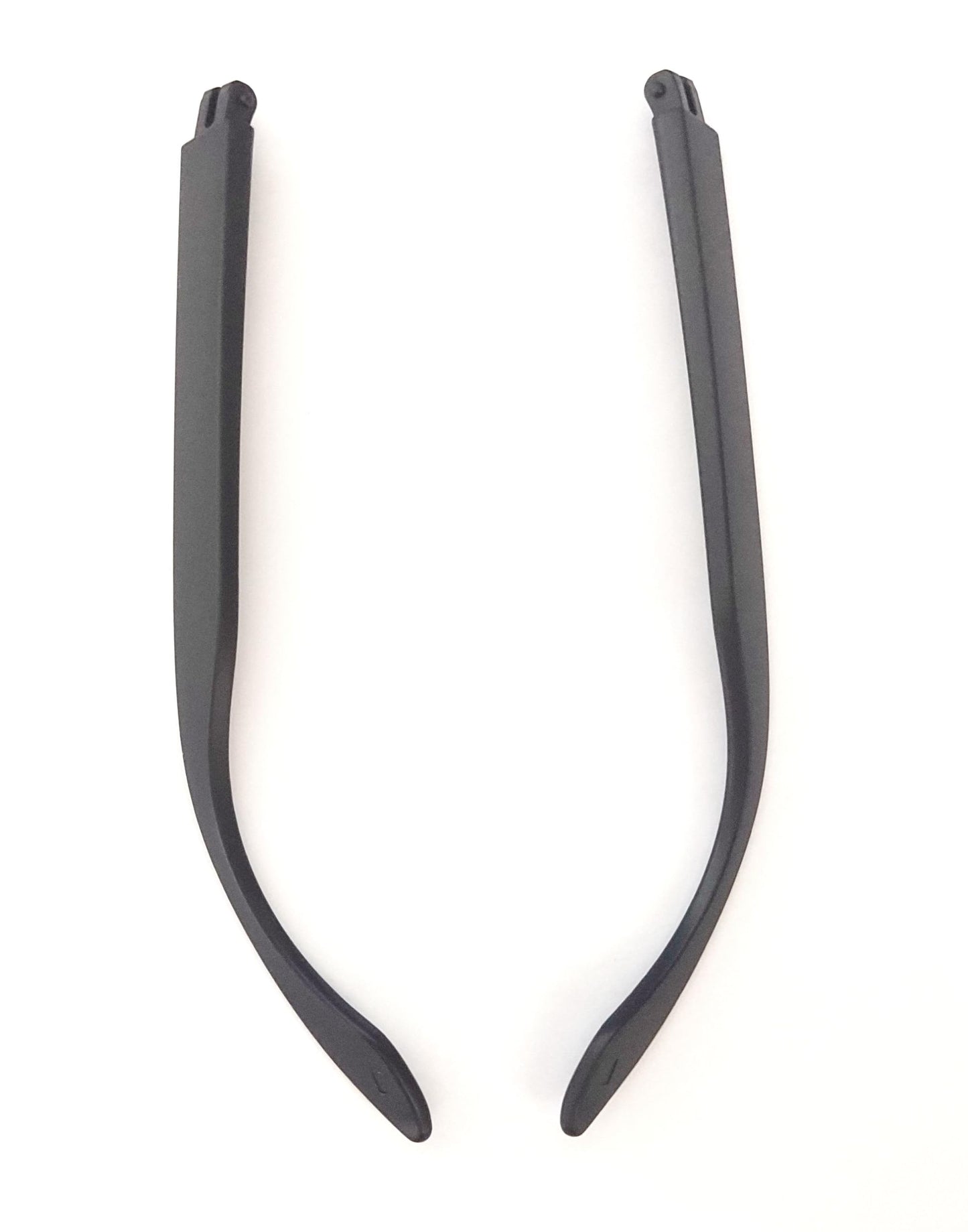 Caulo Replacement Temple Arm Legs Arms Compatible with Oakley Holbrook OO9102 OO9417 OO9244 Glass Sunglass Frames, Matte Black, 135mm