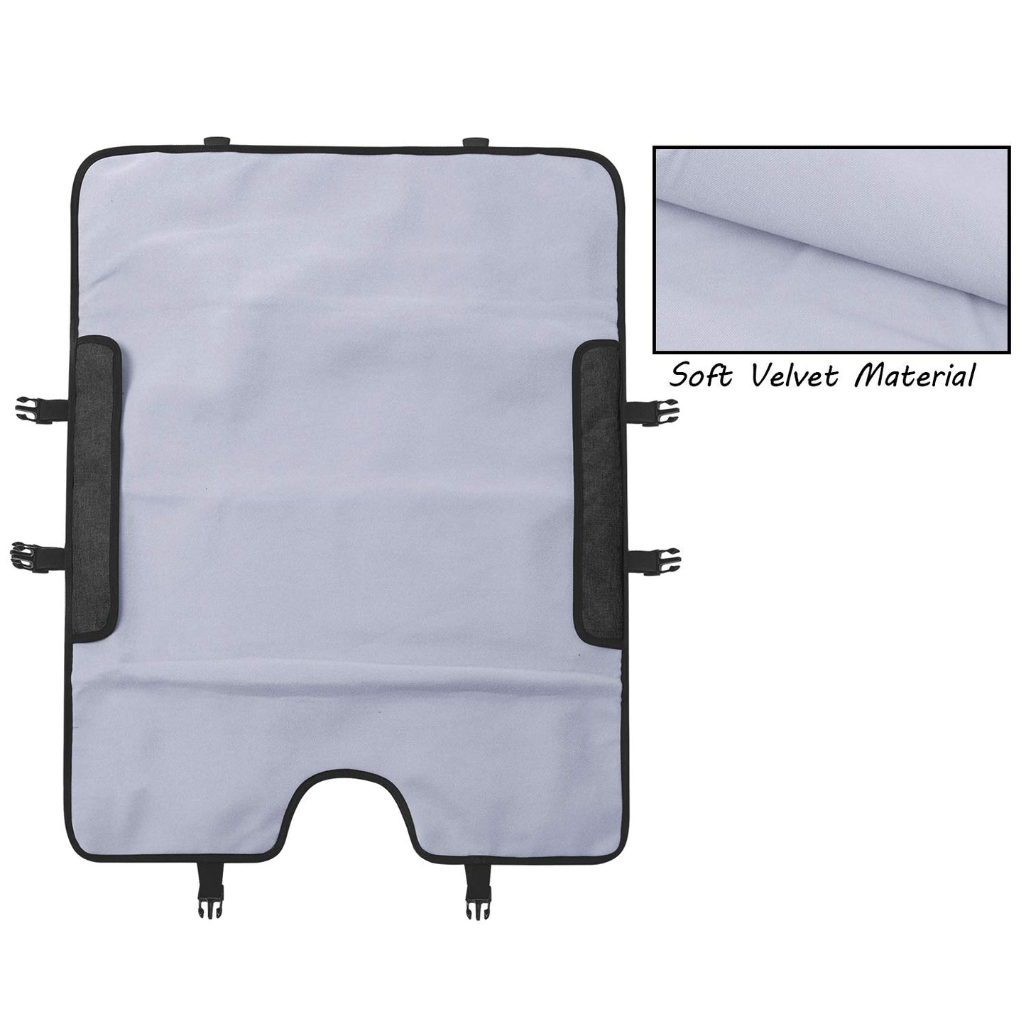 CURMIO Travel Carrying Bag Compatible with Apple 27" iMac Desktop Computer, Protective Storage Case Monitor Dust Cover with Rubber Handle for 27" iMac Screen and Accessories, Black, Patent Pending