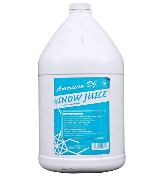 ADJ Products SNOW GAL Snow Juice Gallon Sized Water Based Snow Fluid