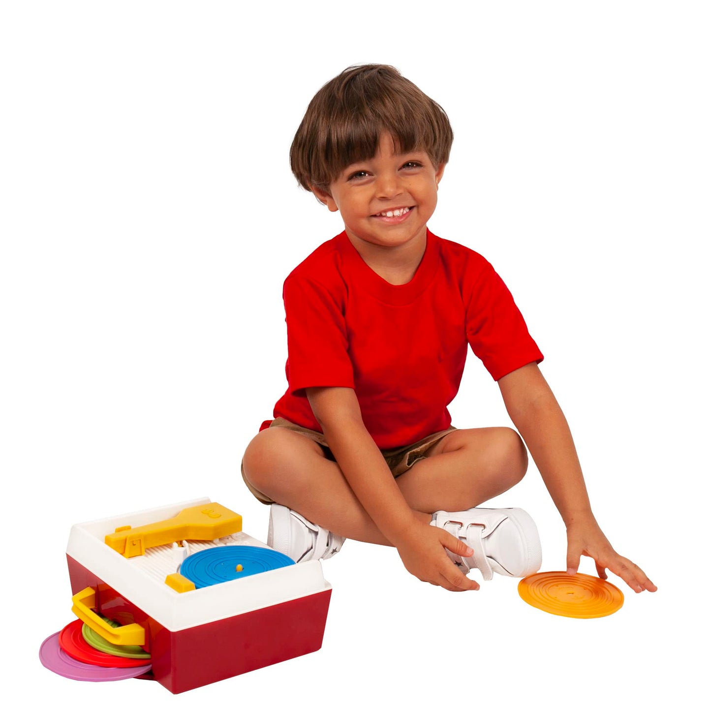 Fisher Price Classics Music Box Record Player