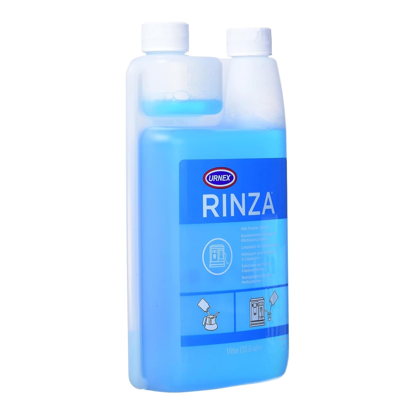 Urnex Rinza Alkaline Formula Milk Frother Cleaner, 33.6 Ounce