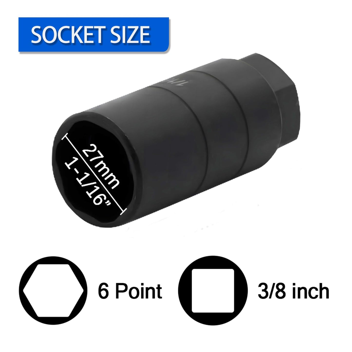 PS690 12673134 Oil Pressure Sensor & Socket for Chevy Silverado 1500 2500 3500 Express Avalanche Camaro Tahoe Colorado Cruze Equinox Suburban &GMC Savana Sierra Yukon Canyon Replaces 926041