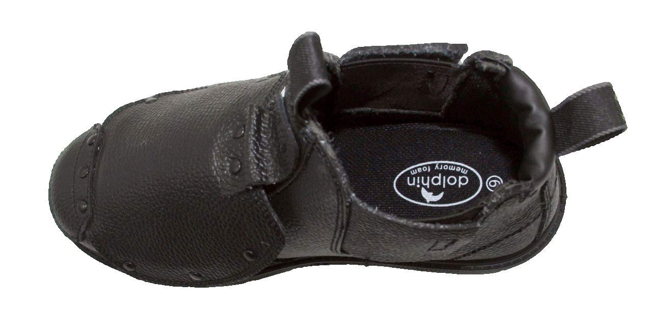 D10 CSA approved Safety Shoes, Work Boots, Construction Boots (12 men US wide, black)