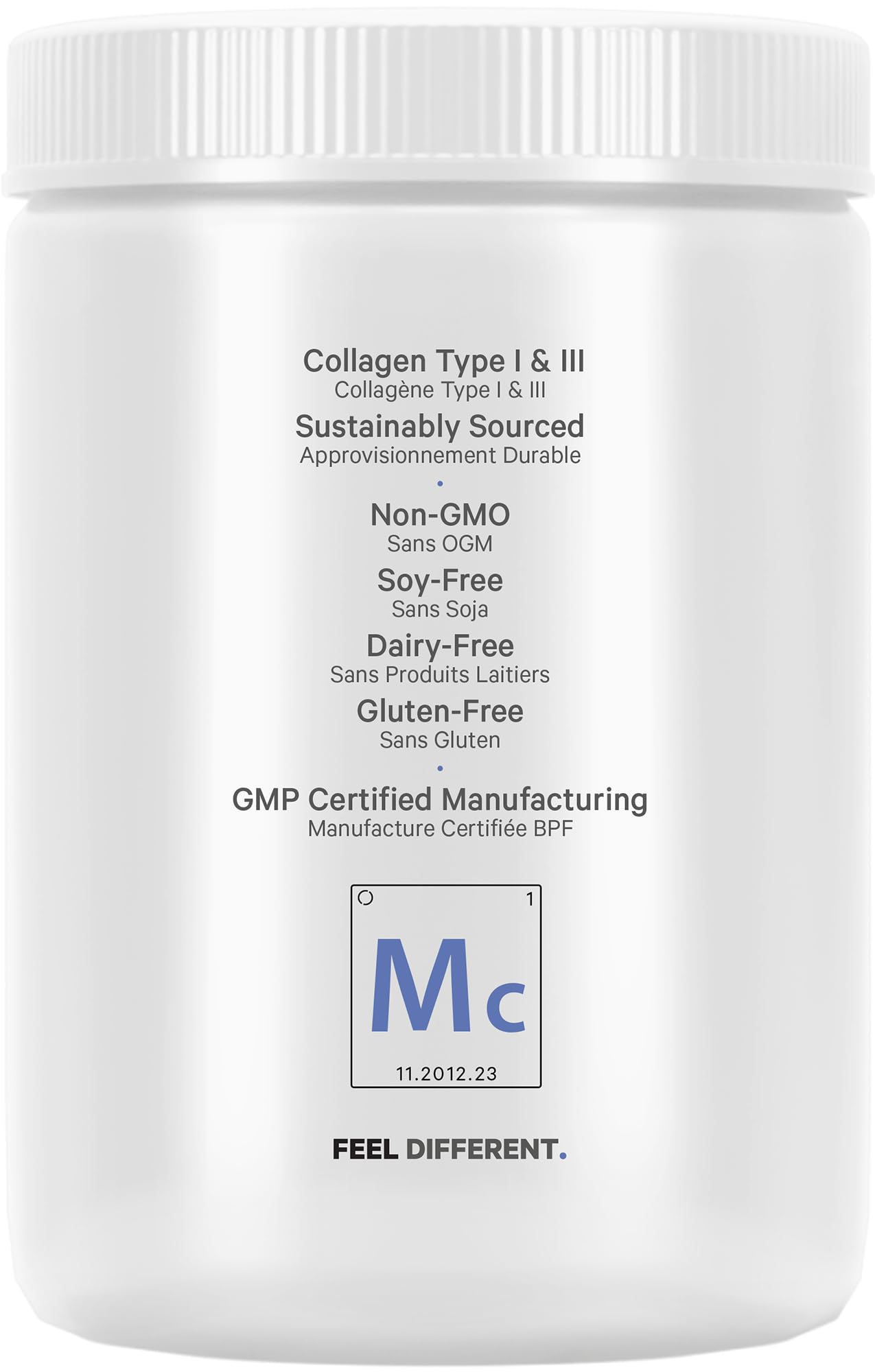 Codeage Marine Collagen Powder - Wild-Caught Hydrolyzed Fish Collagen Peptides - Type 1 & 3 Collagen Protein Supplement - Amino Acids for Skin, Hair, Nails - Paleo Friendly, Non-GMO, 270 g