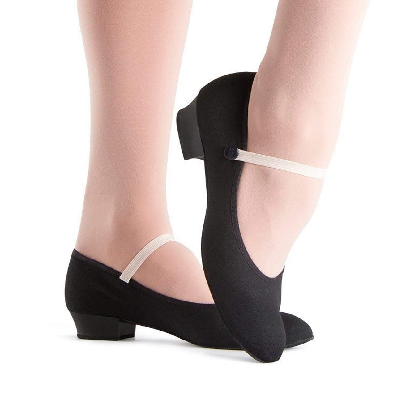 Bloch Womens Accent, Black, 4