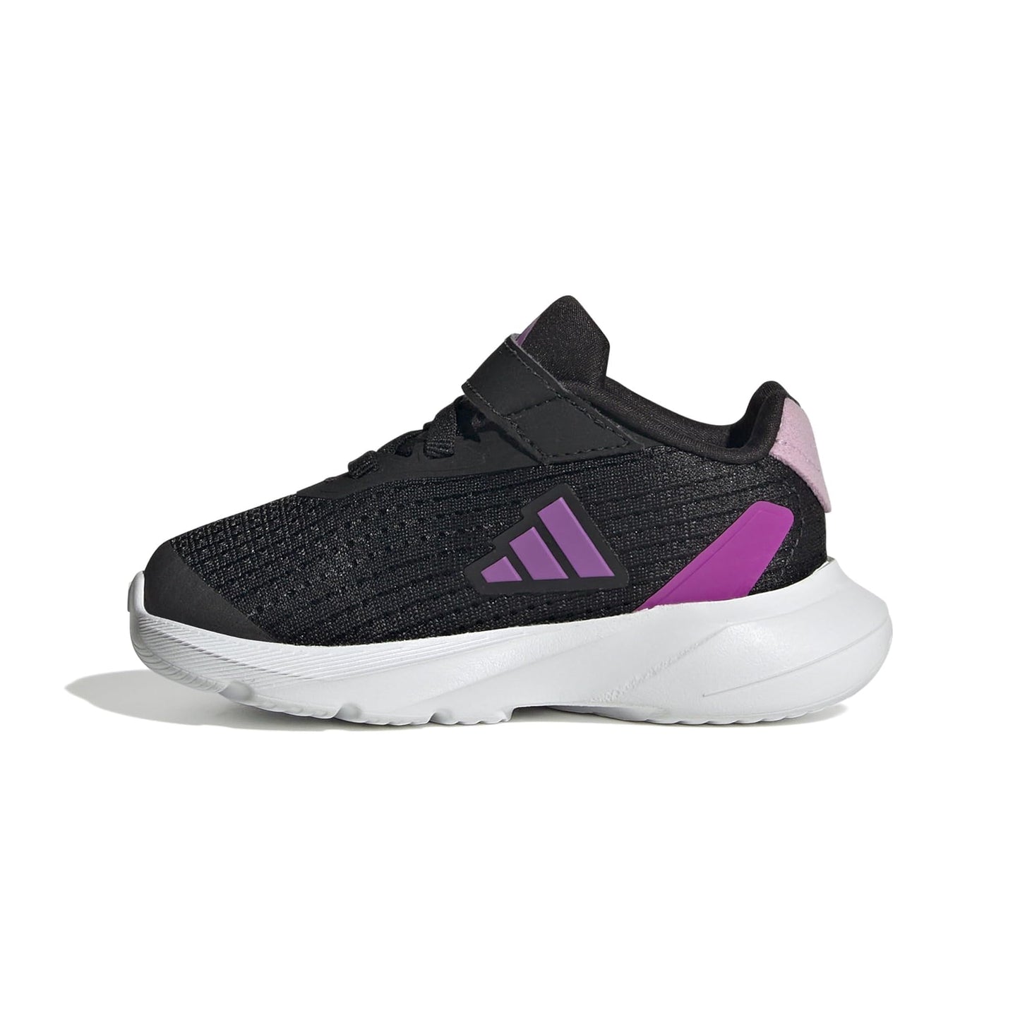 adidas Unisex-Kids Duramo SL, Black/Bliss Lilac/Purple Burst, 6K