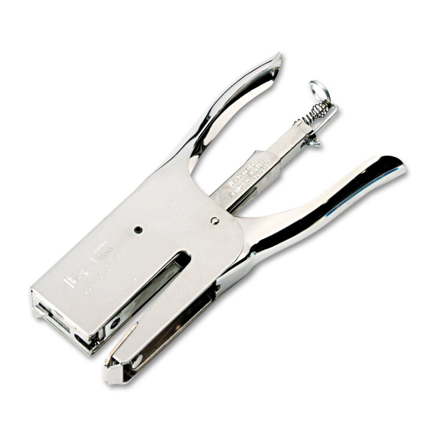 Rapid Classic 1 Plier Stapler, Boxed, 50 Sheet Capacity, Silver (90119)