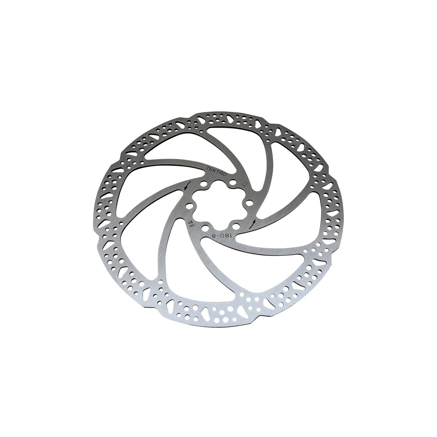 ZTTO Rotor Bike Disk Brake for Bikes/Ebikes, 180mm size (shreds, quads)