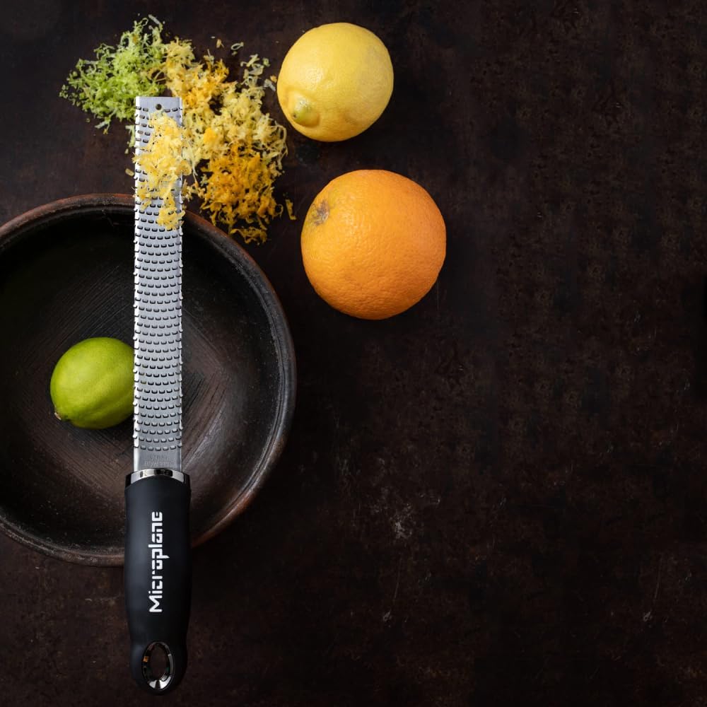 Microplane Premium Classic Zester (Black)