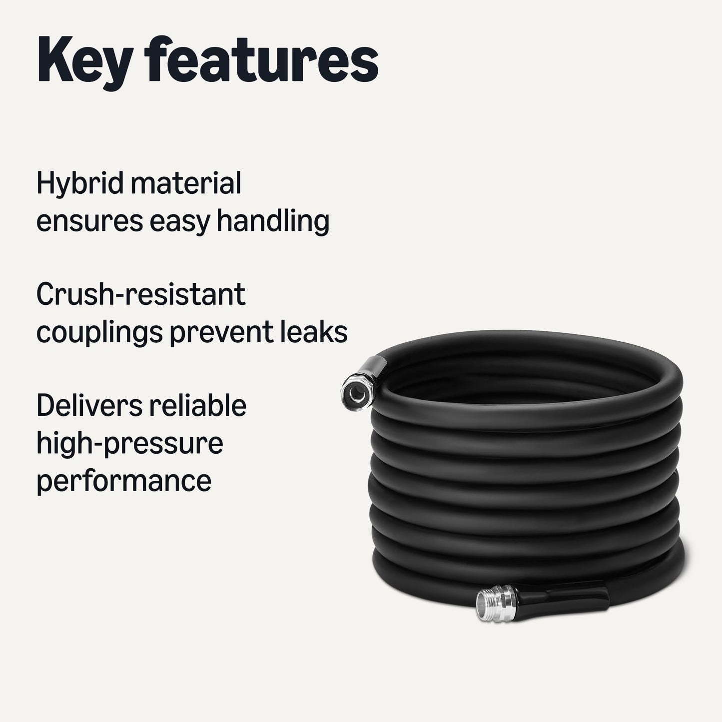 Amazon Basics - Garden Hose, 25ft