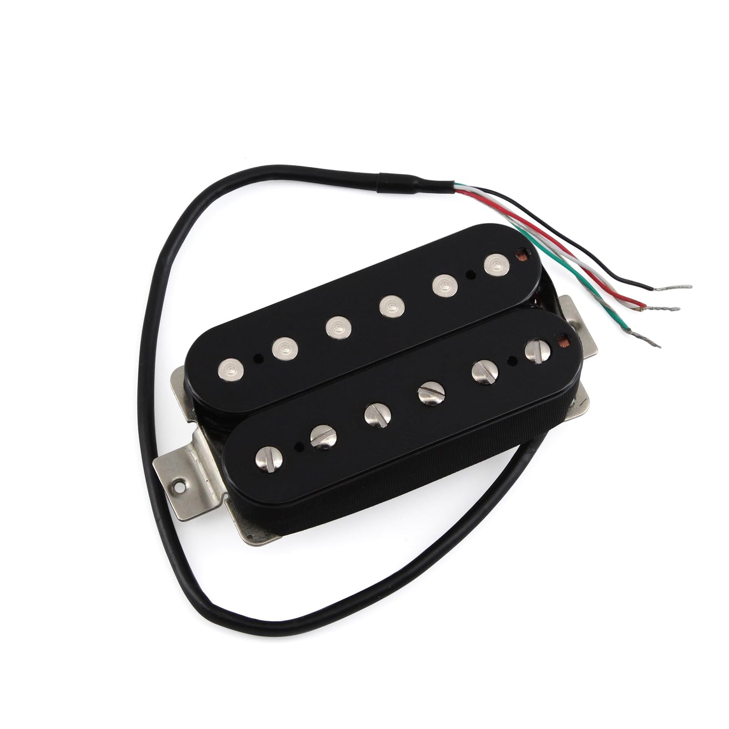 FLEOR Black Guitar Humbucker Pickups Alnico 5 Bridge Pickup 14-15k
