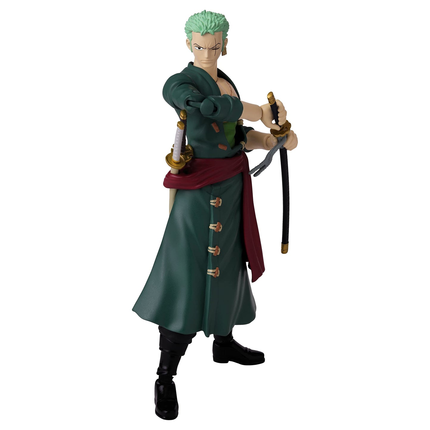Bandai - Anime Heroes - One Piece - Zoro Action Figure (36932)
