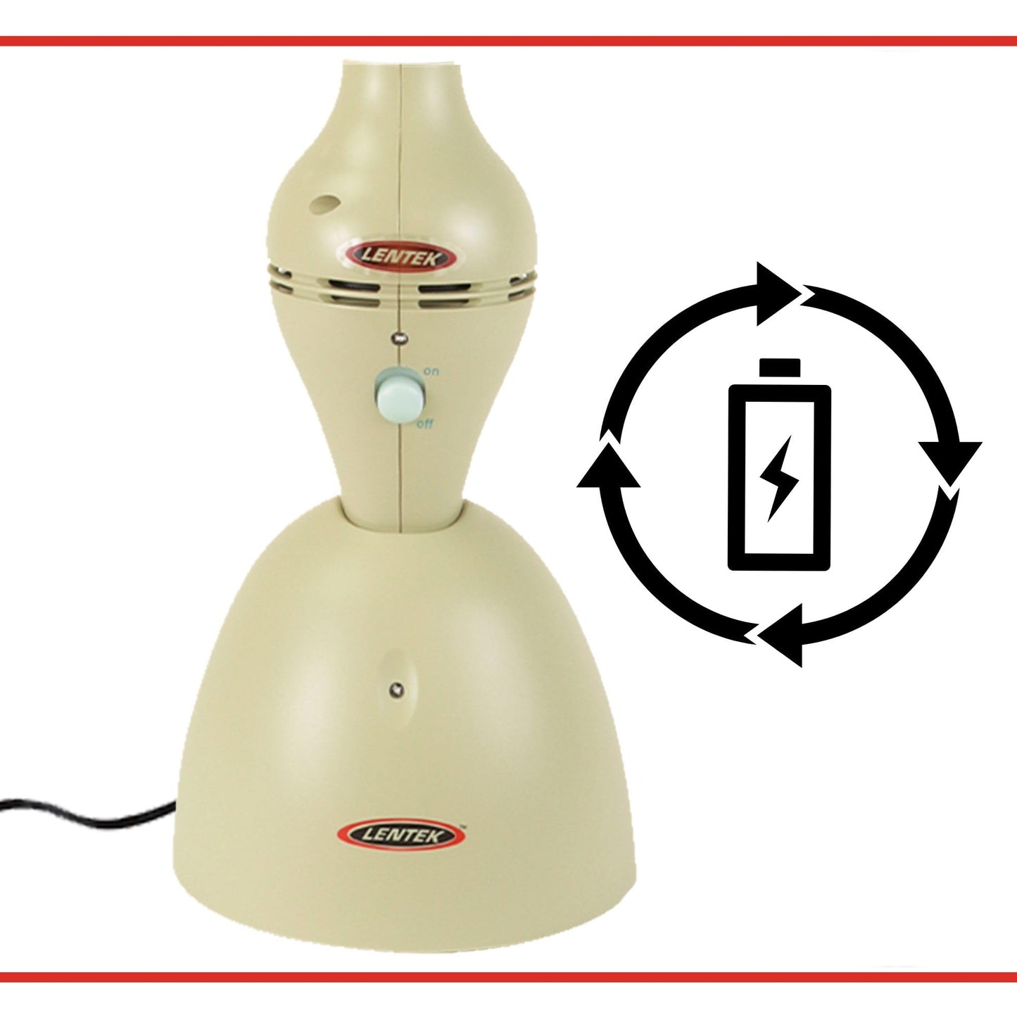 Bite Shield BV01 Rechargeable Cordless Handheld Bug Vacuum