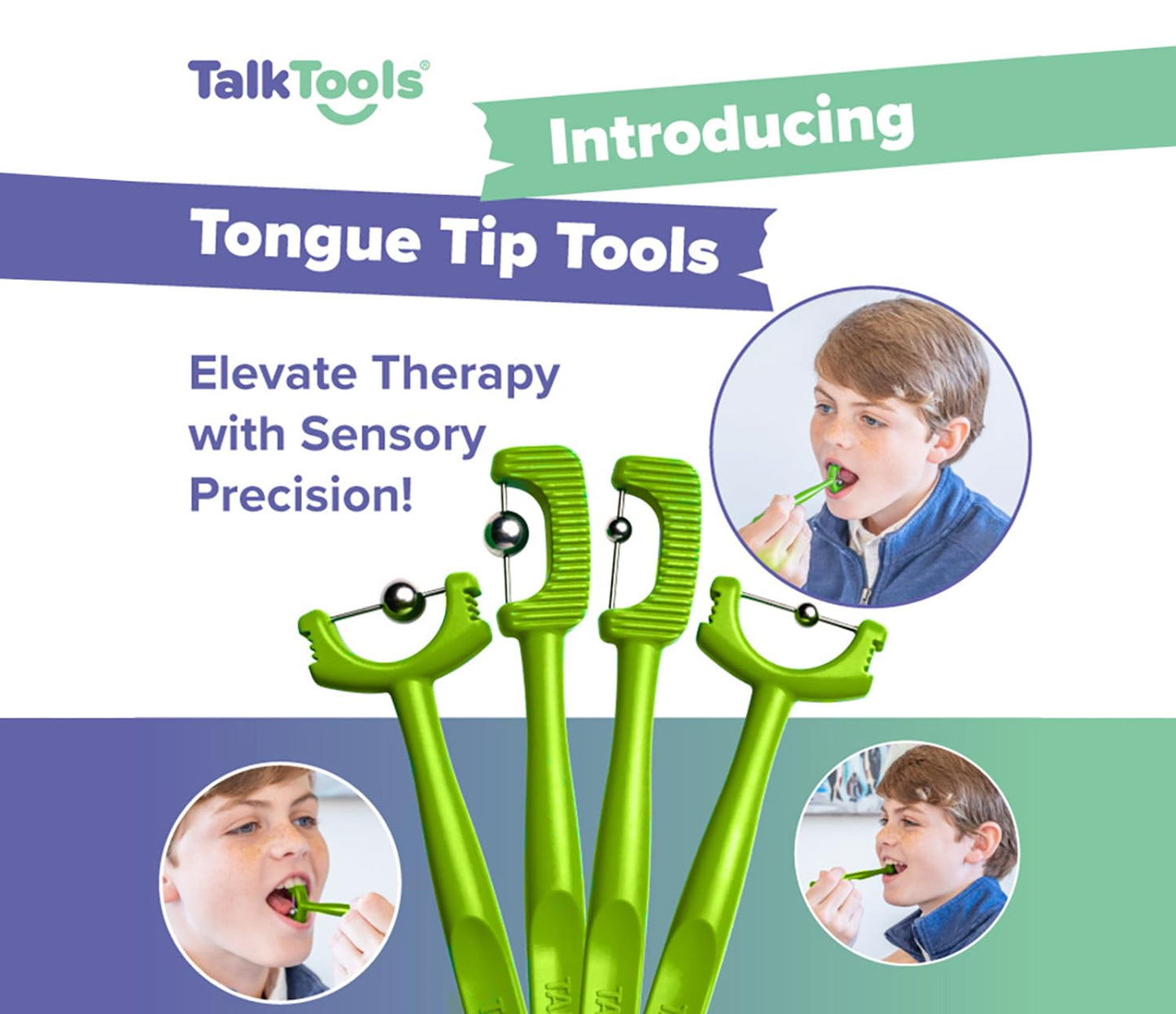 TalkTools Tongue Tip Lateralization & Elevation