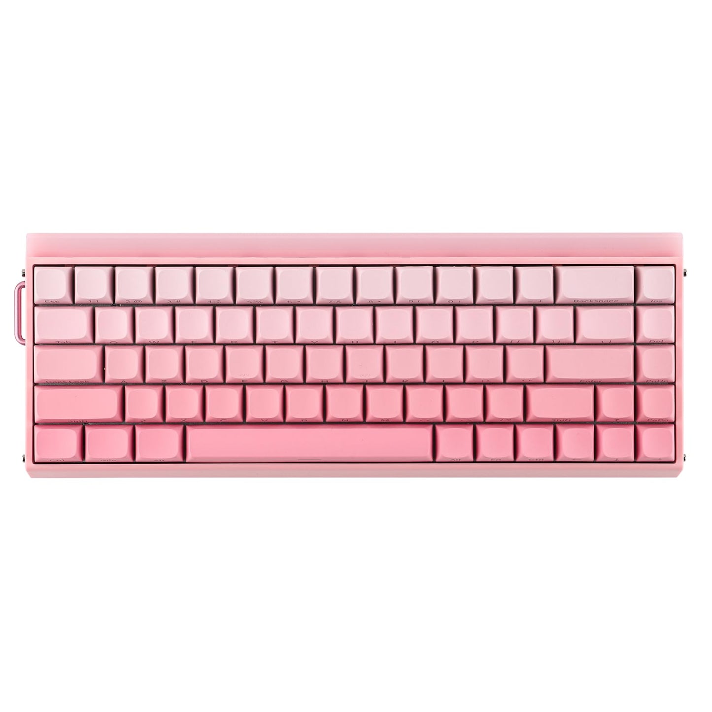 EPOMAKER Aula Hero68 HE Wired Magnetic Gaming Keyboard, 0.01mm Adjustable Actuation, Rapid Hall Effect Switch, 8kHz Polling, 5-Layer Sound Dampening, RGB Box & Backlight (Pink)