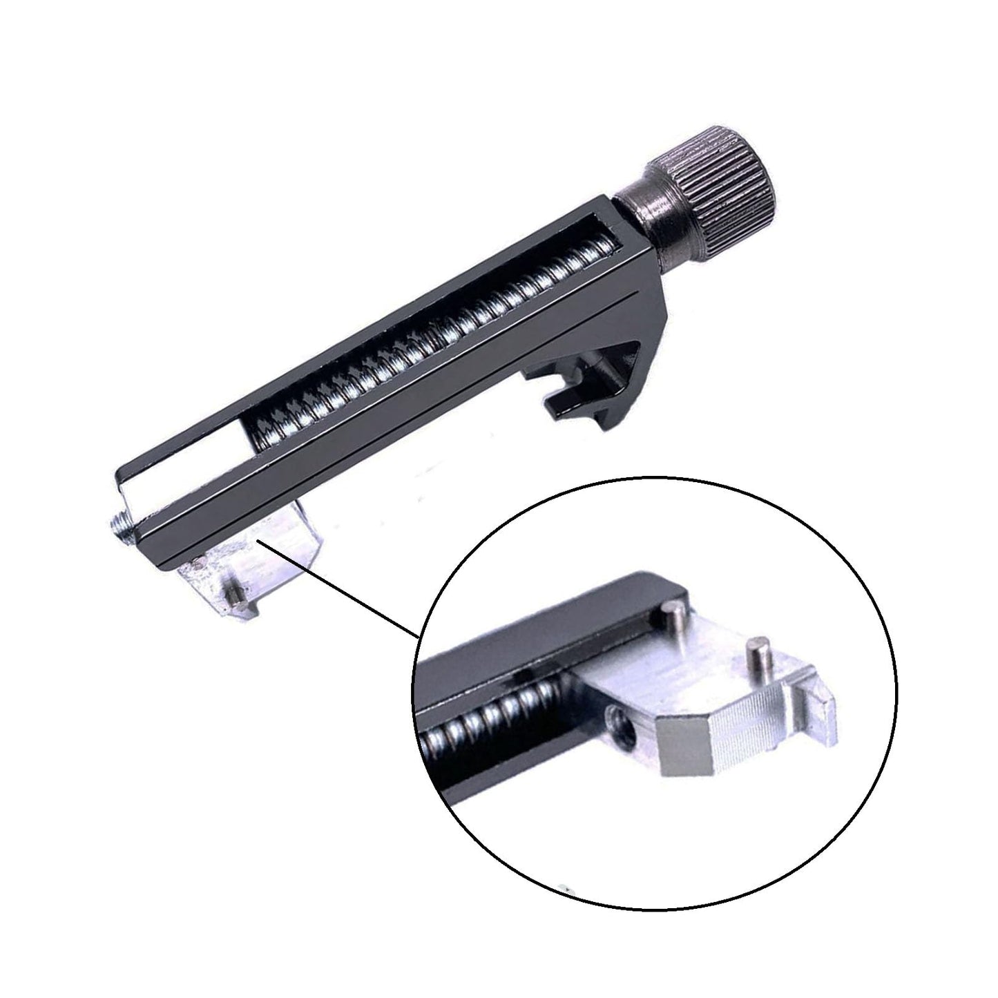 TUOREN Electric Guitar Intonation Adjuster Octave Correction Tool and Tremolo Bridge Shim Compatible with Floyd Rose EJK1000 Intonation Adjuster