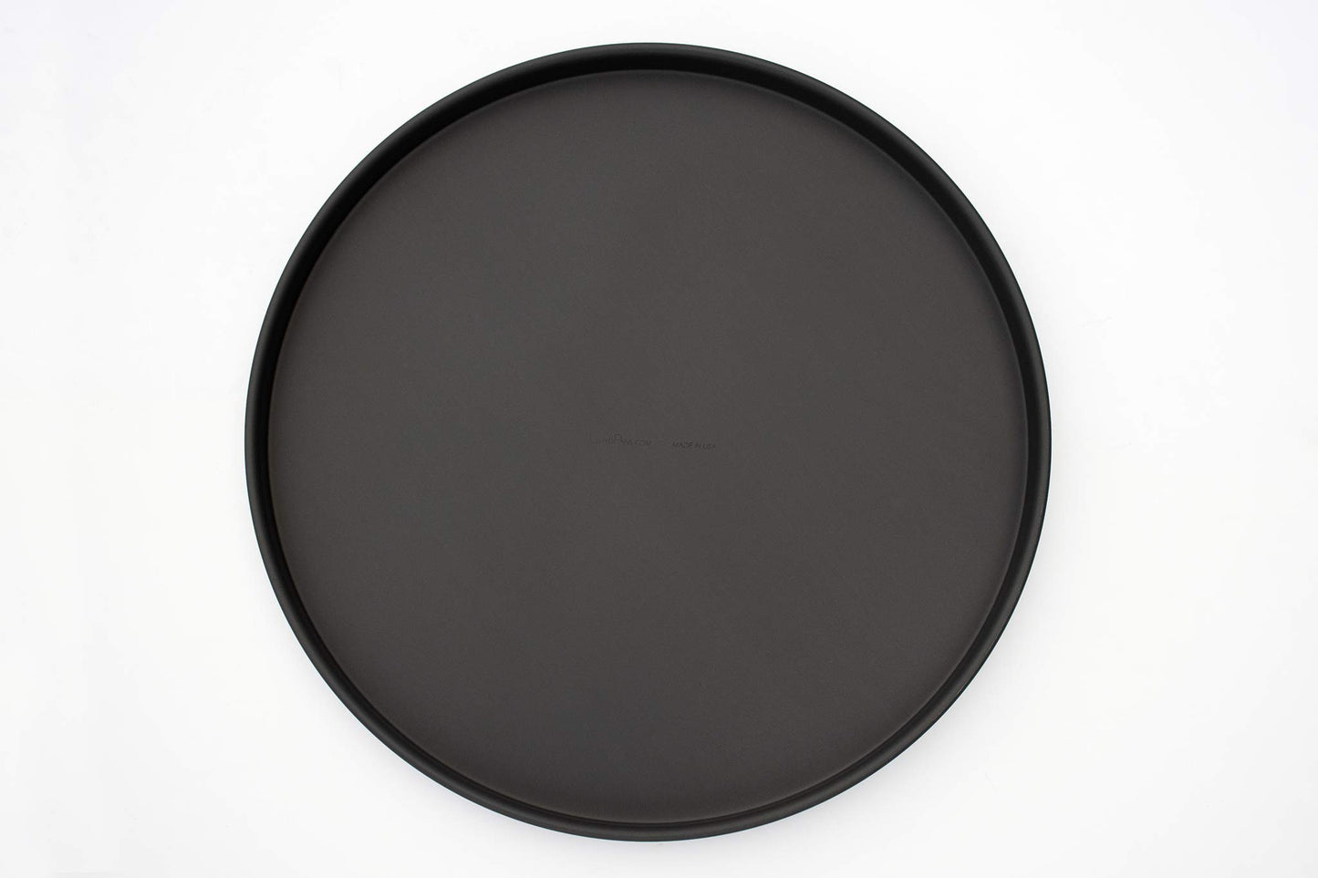 LloydPans Straight Sided Pizza Pan, Pre-Seasoned PSTK (1, 14 inch)