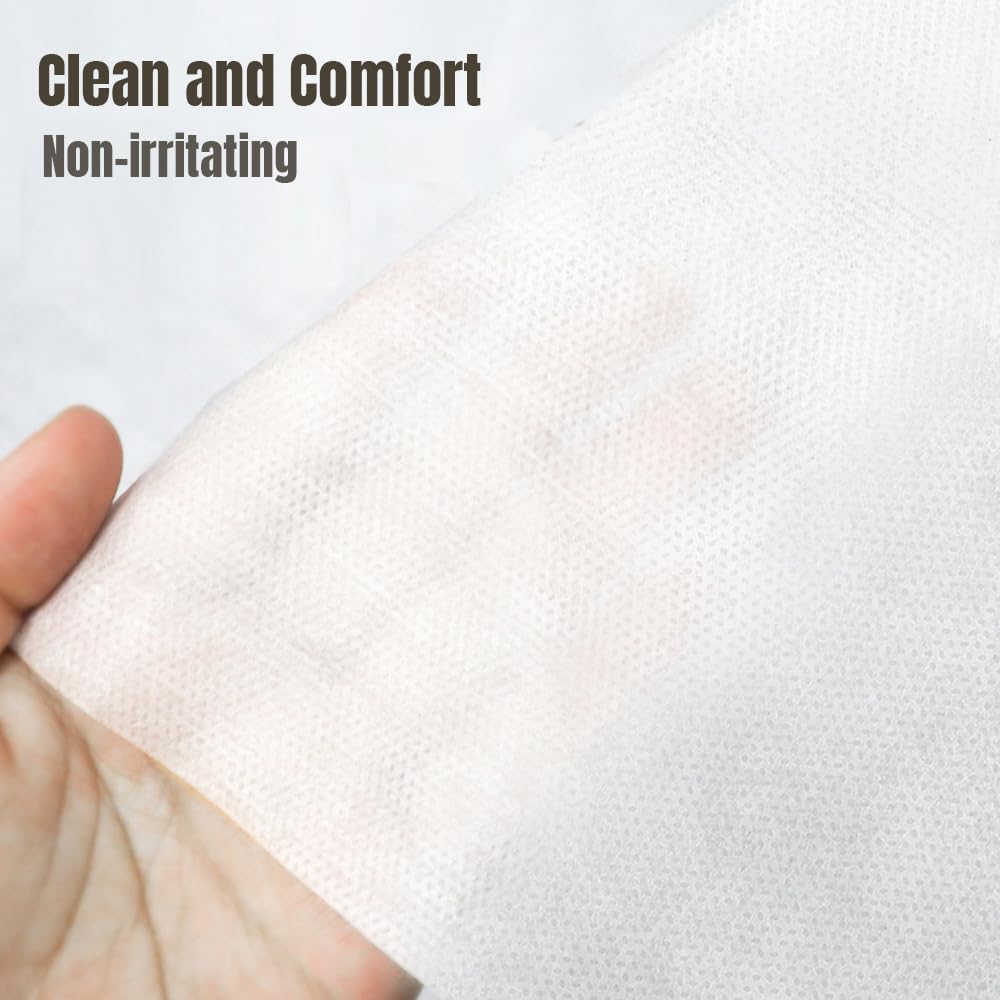 100 Pcs Massage Table Sheets Disposable Bed Sheet 31"x71" - Non Woven Frabic Waterproof Table Bed Covers for Spa, Waxing, Tattoo & Beauty Salon (Blue)