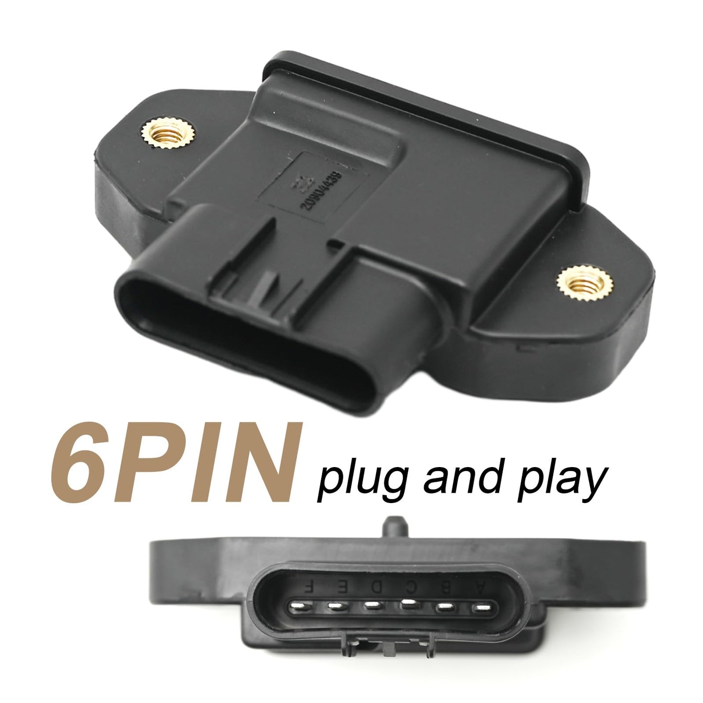 Vkinman 20904439 Trailer Brake Control Relay Assembly Replacement for GMC Suburban Chevy Sierra Silverado 1500 2500HD 3500HD