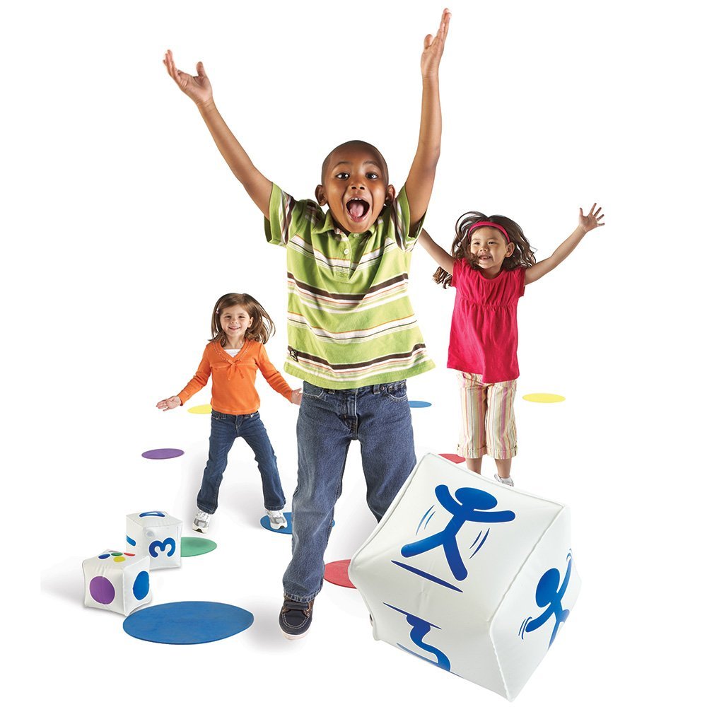 Learning Resources LER1883 Ready, Set, Move Classroom Activity Set