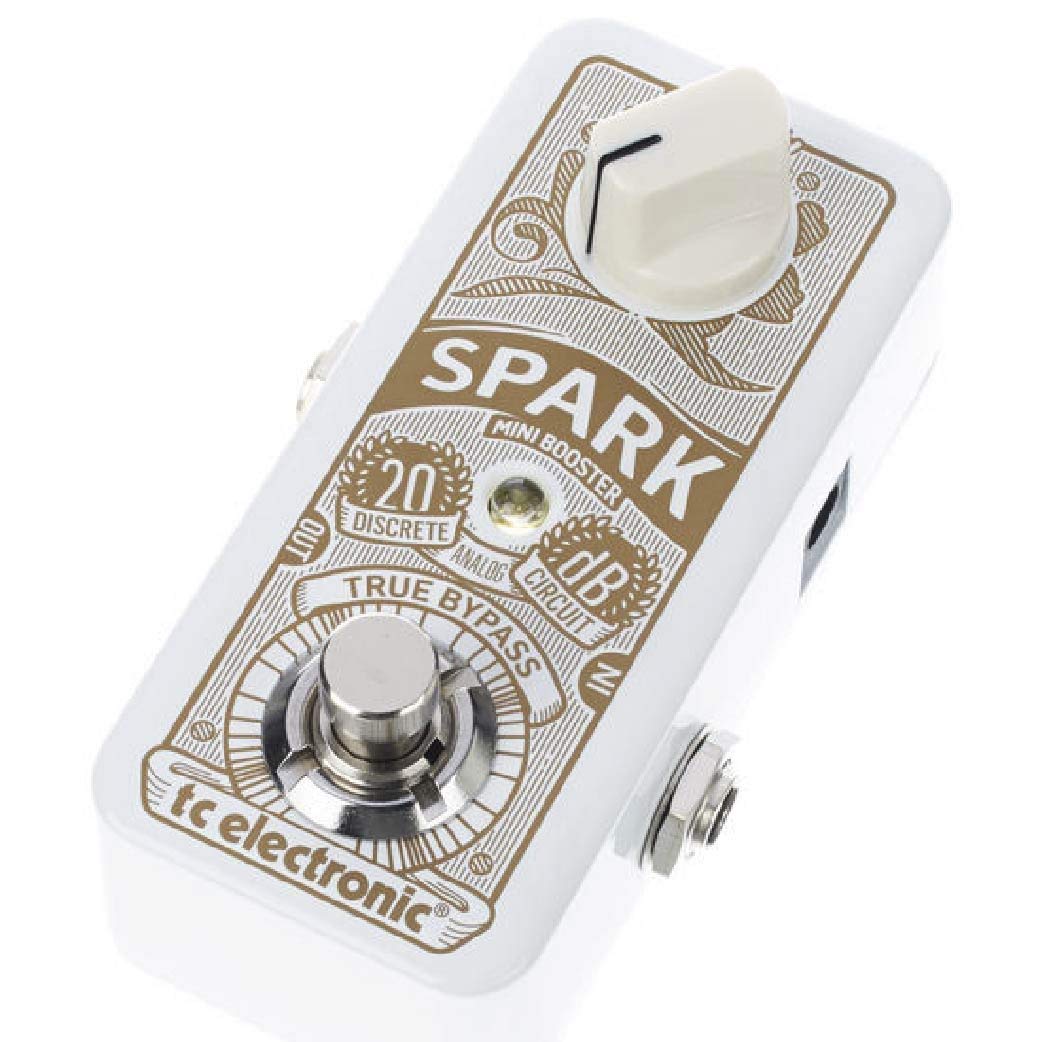 TC Electronic Spark Mini Booster Guitar Pedal