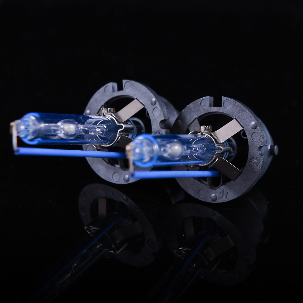 DMEX D4S HID Headlight Bulbs 6000K Cool White 35W Xenon 66440 42402 Replacement - Pack of 2