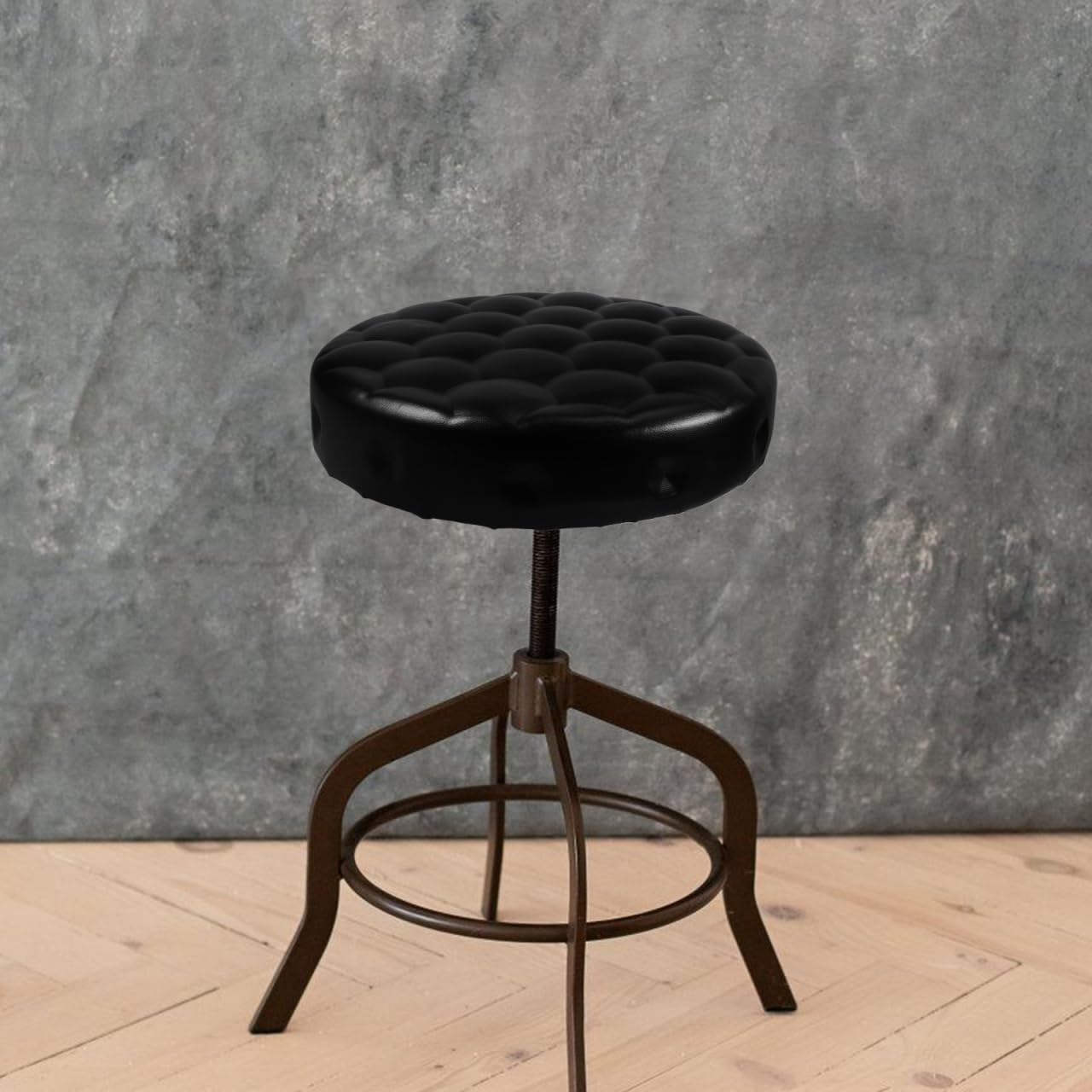 SEWACC Lift Chair Replacement Seat Cushion 15 Inch Round Foam Pad for Bar Stools and Office Chairs Comfortable Memory Foam Seat for Home and Kitchen Use