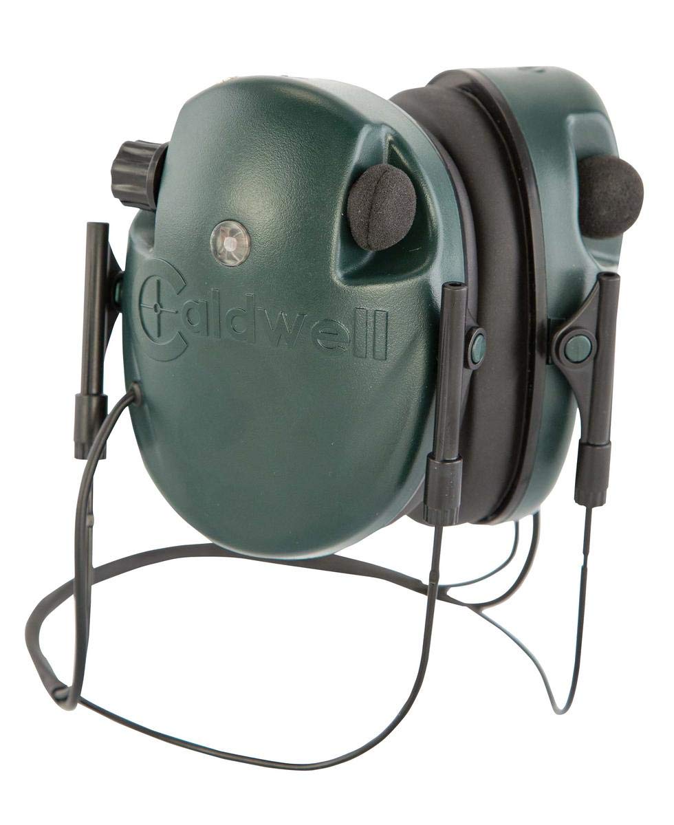Caldwell E-Max Behind-The-Neck Hearing Protection, Dark Green