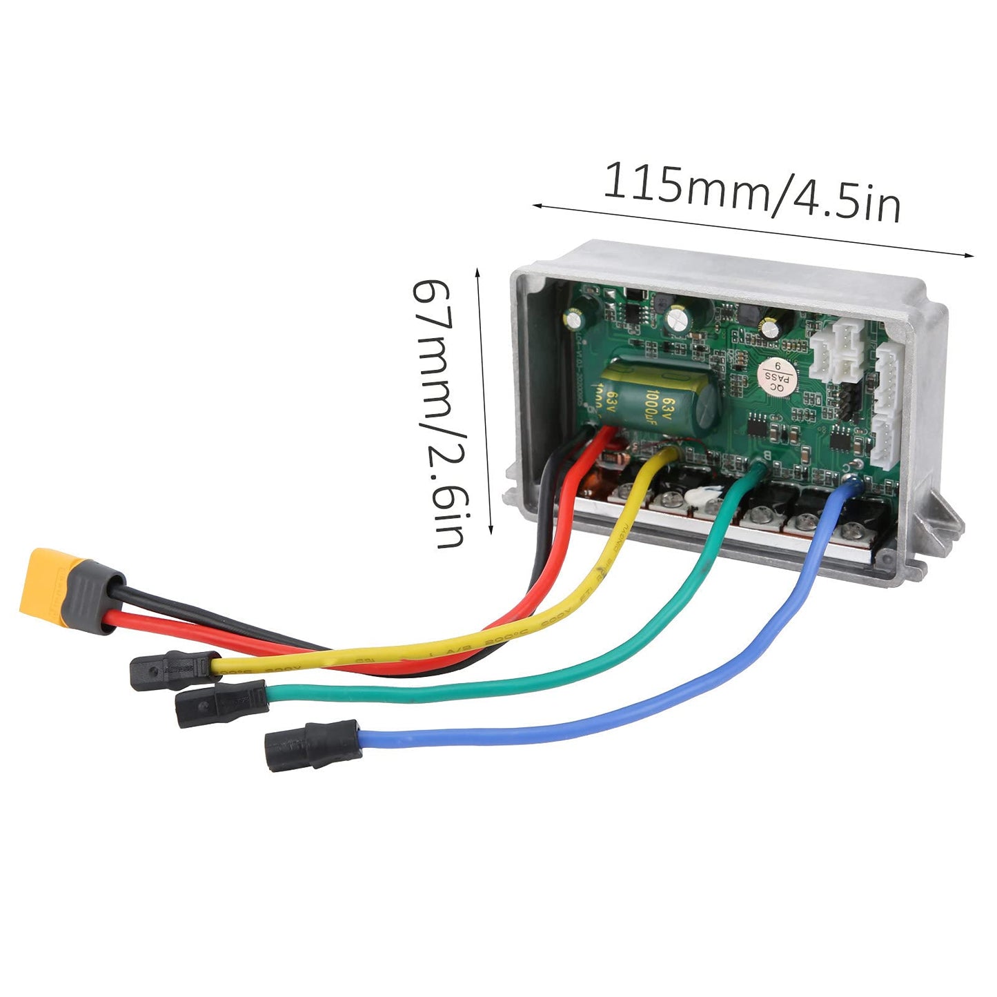 Scooter Controller, Electric Scooter Controller, Controller for Ninebot MAX G30 Electric Scooter Control Board Assembly Kit