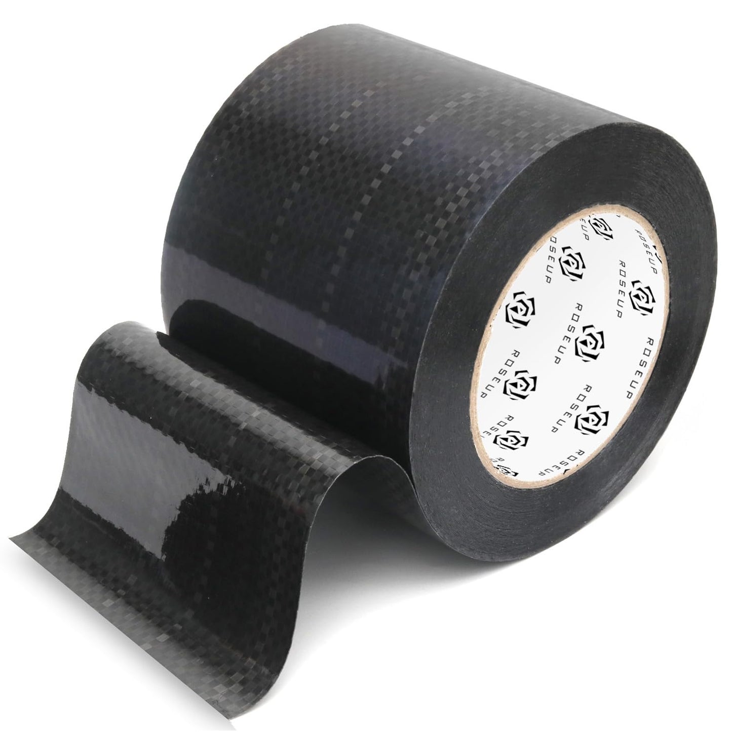 ROSEUP RV Underbelly Tape 4" x 65 ft, Heavy Duty Waterproof Bottom Board Repair Material for Campers, Travel Trailers & Mobile Homes, Permanent Adhesive Patch