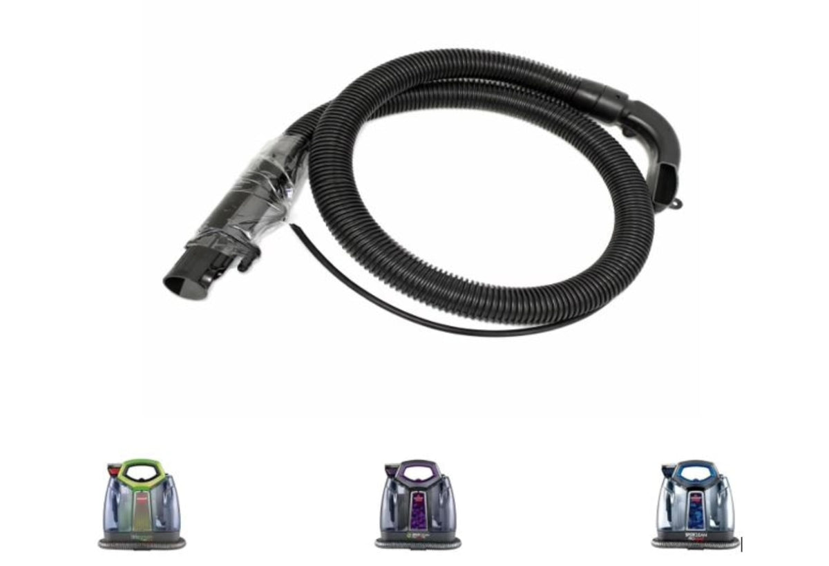 (Upgraded 2025)Flexible Hose compatible with Bissell Little Green & SpotClean Carpet Vacuum Cleaner 2694 2513 5207 4720M Series Part#1606127 or 1636058 compatible with Bissell Little Green & SpotClean