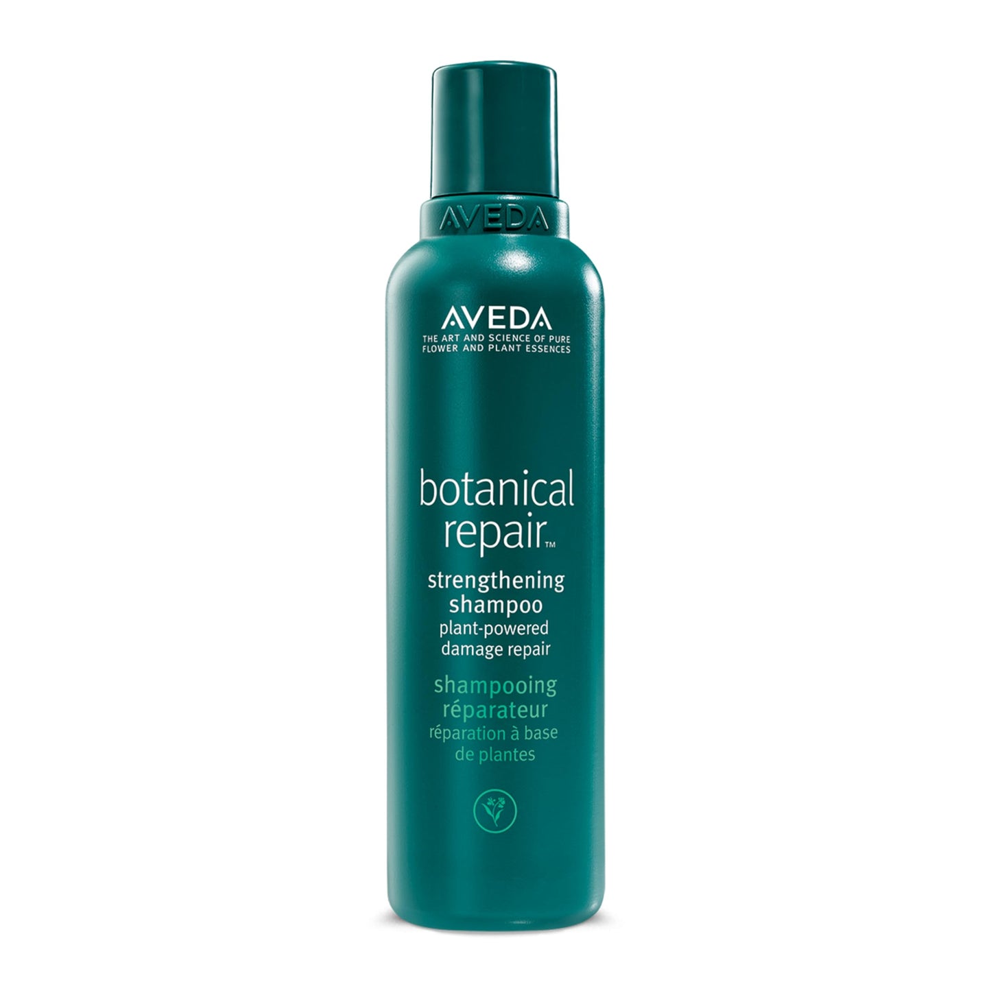 Aveda Botanical Repair Strengthening Shampoo | Strengthens and Repairs Damaged Hair | Bond-Building Shampoo | 94% Naturally Derived* | Silicone Free, 200ml