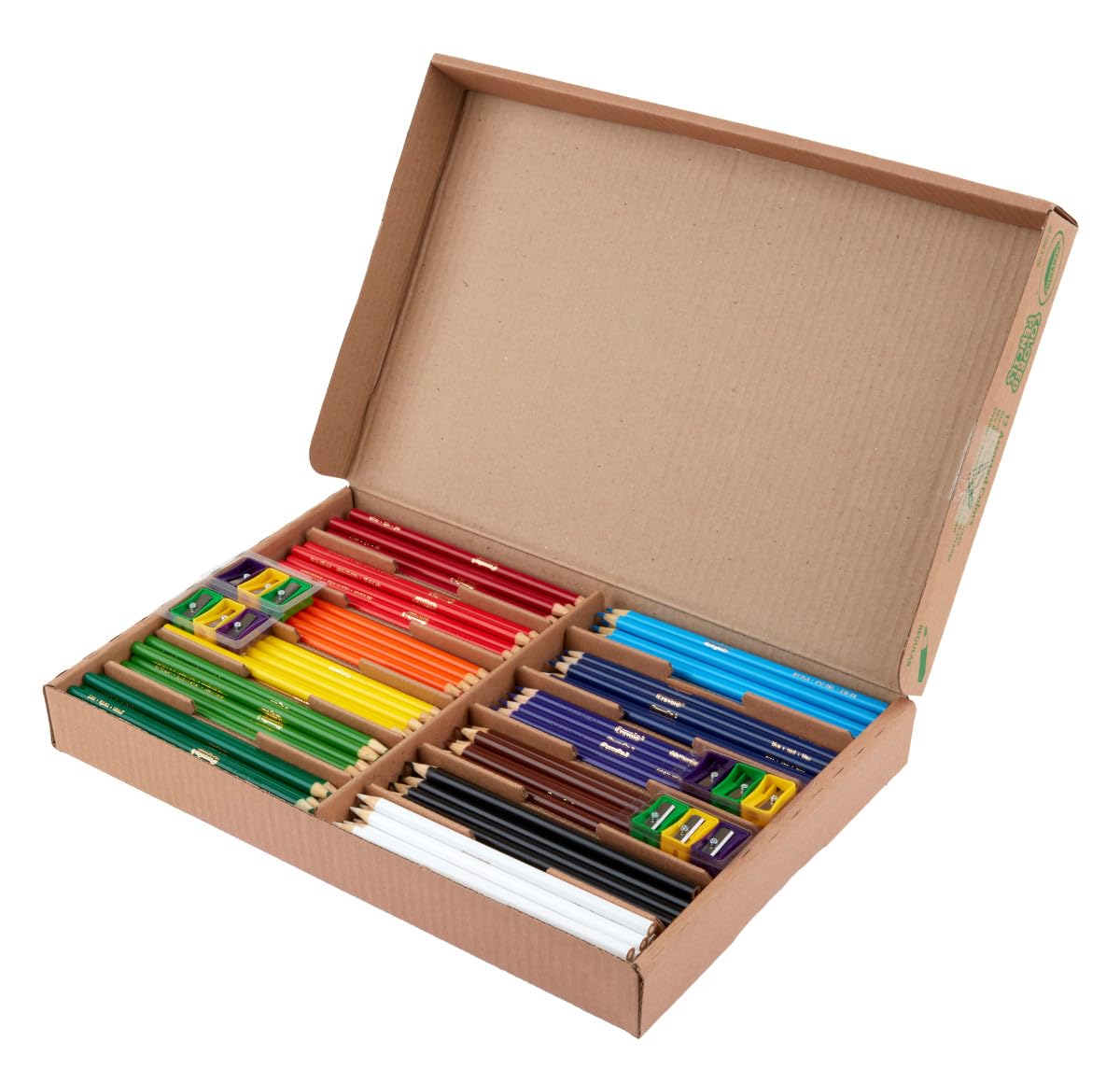 Crayola Coloured Pencils Classpack, 240 Count