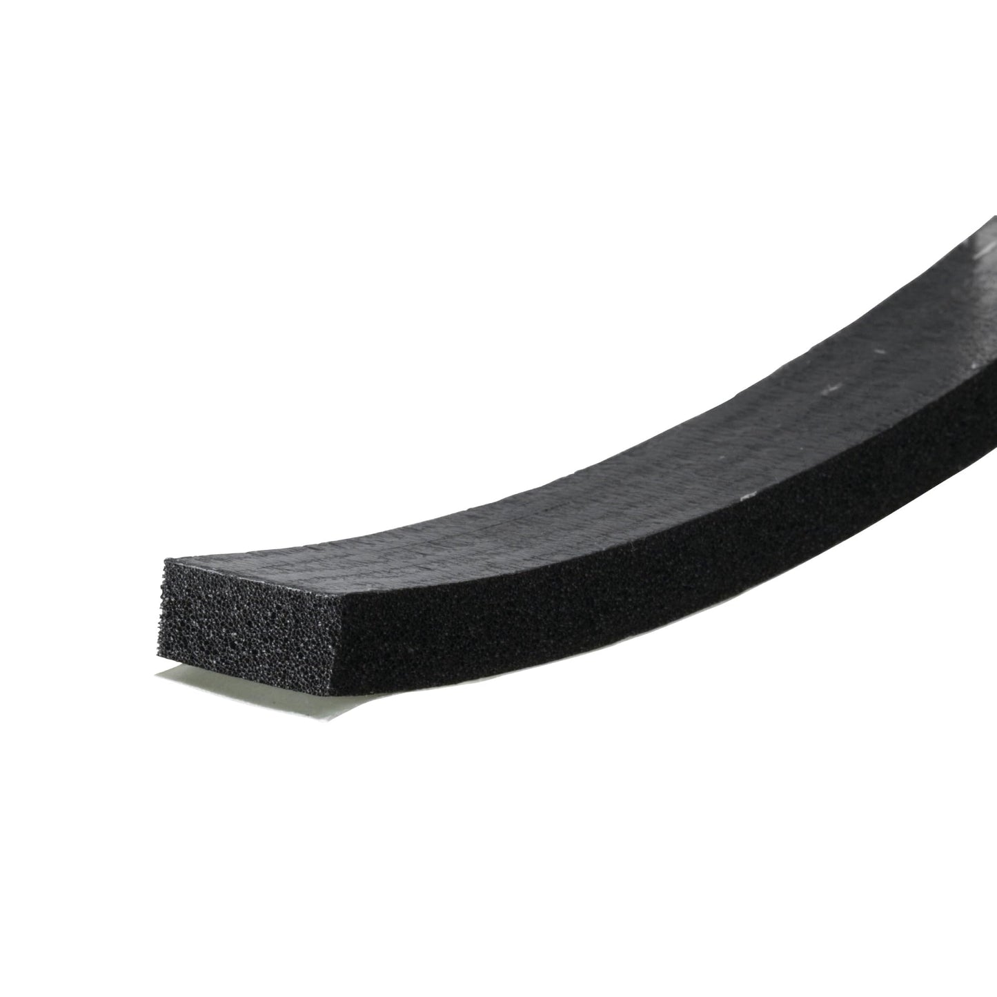 M-D Building Products 6635 Sponge Rubber Tape, 3/8-Inch by 3/4-Inch by 10 Feet, Closed Cell, Black