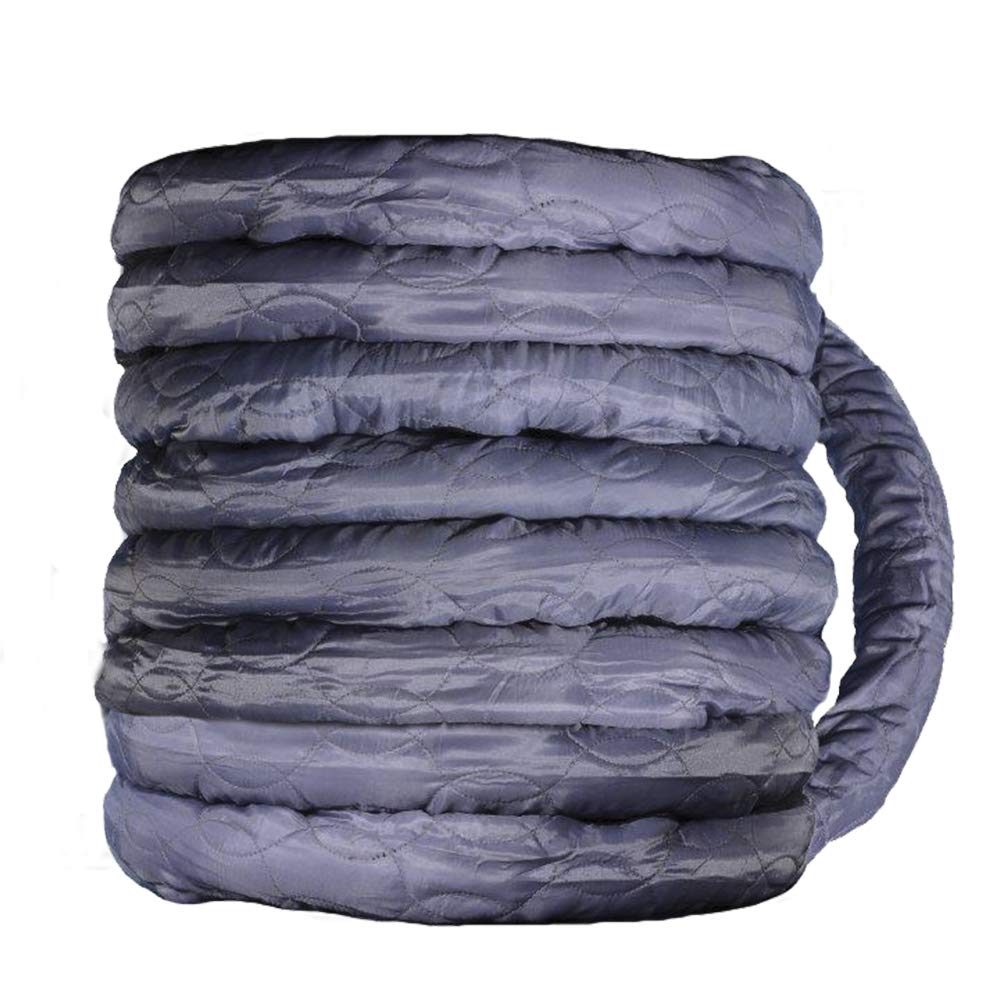 OVO Universal Padded Hose Cover, Fits All 30 to 32 ft Central Vacuum Hose, Machine Washable, Easy to Install with Zipper