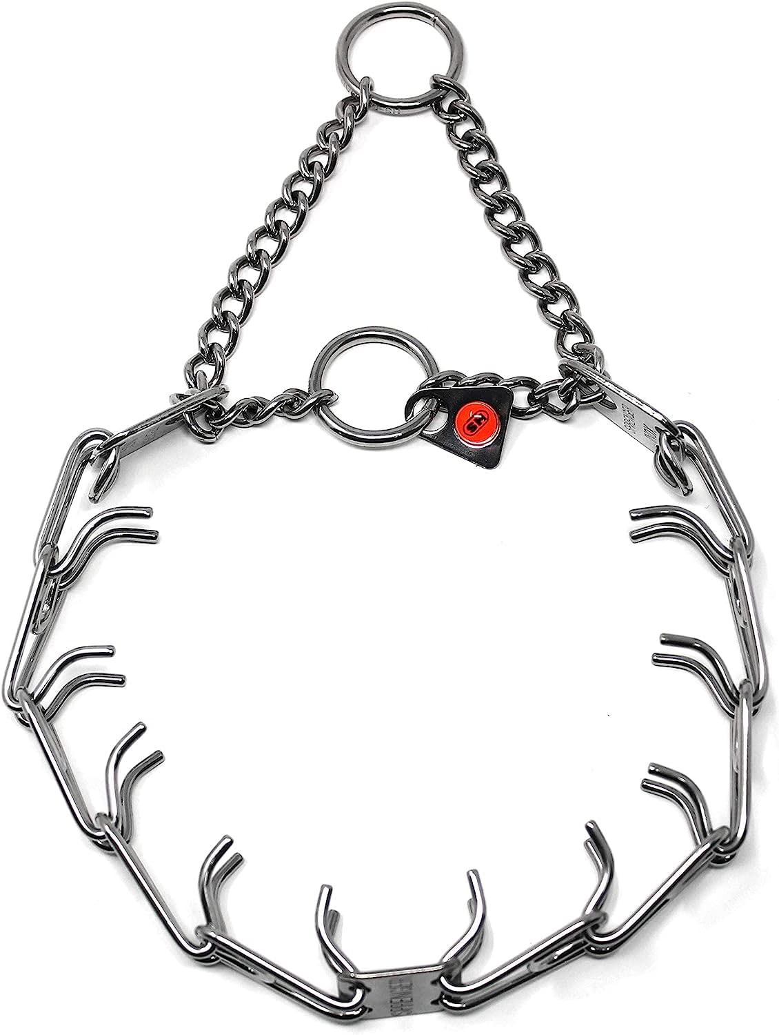Herm Sprenger 1.5mm Micro Prong Collar for Dog Training | Micro Prong Stainless Steel Ultra-Plus Dog Collar | Training Collar for Extra Small Dogs | Made in Germany - (1.5 mm, (Neck Size Up to 9"))
