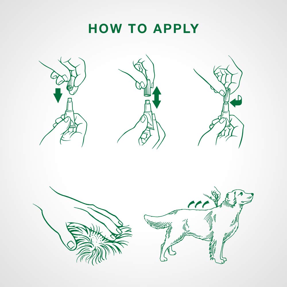 Advantage II Flea Treatment for Small Dogs weighing less than 4.5 kg (less than 10 lbs.)-2 doses