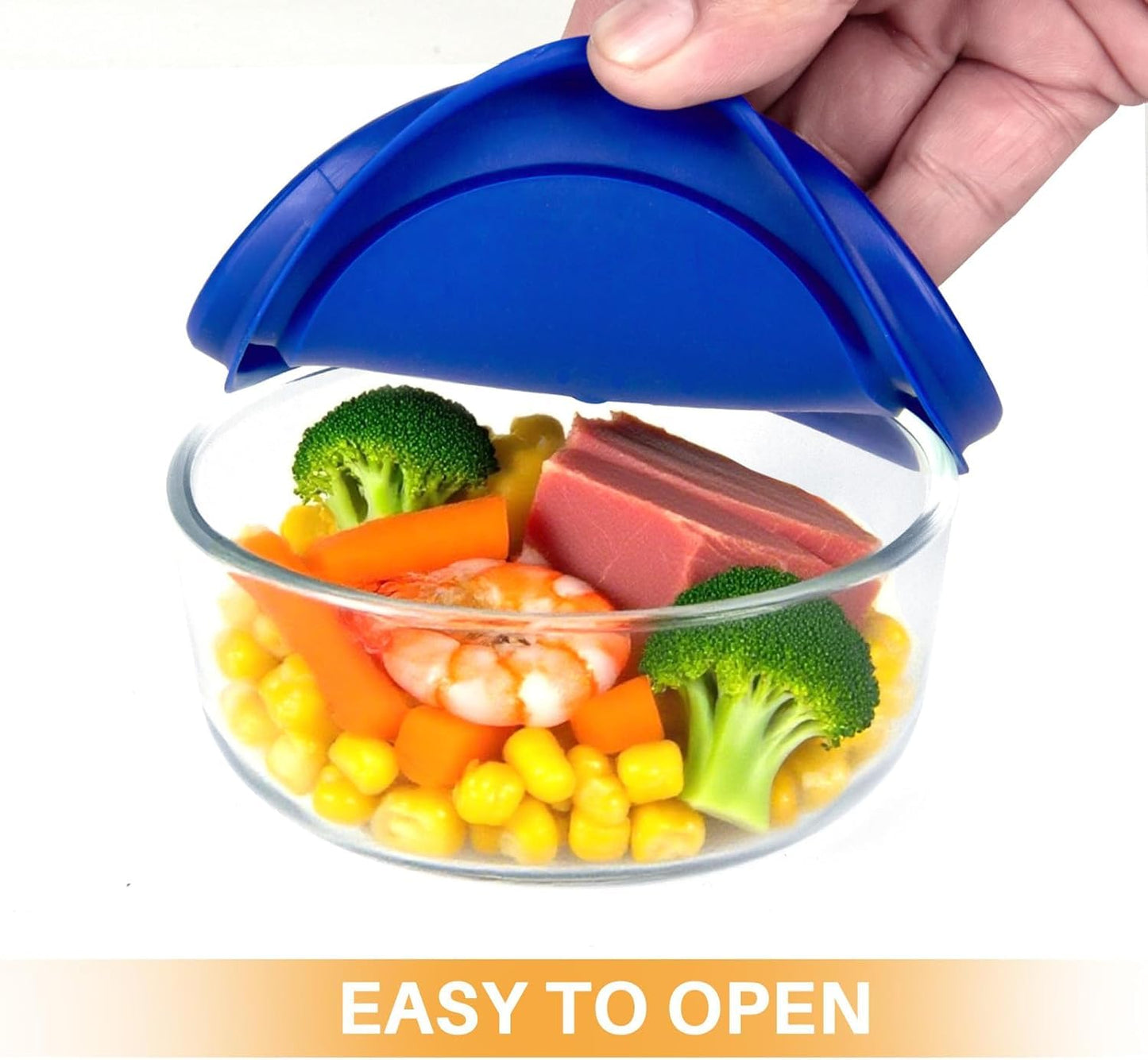 D.M DESIGN•MASTER [8 PACK] - Glass bowl sets with lids. Free meal prep containers for kitchen, leftovers, snacks. BPA-Free lids. Microwave, Dishwasher, Freezer, Oven Safe.
