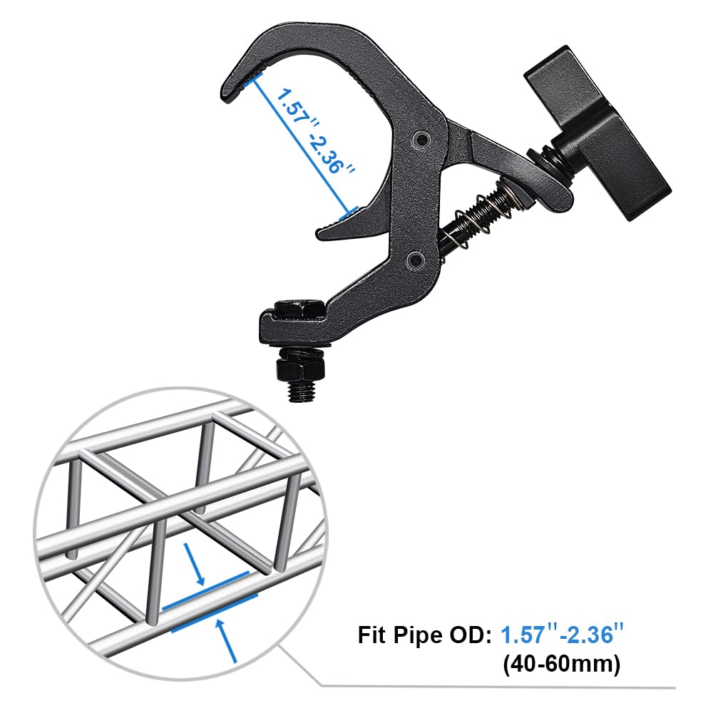 4pcs 40-60mm truss clamp