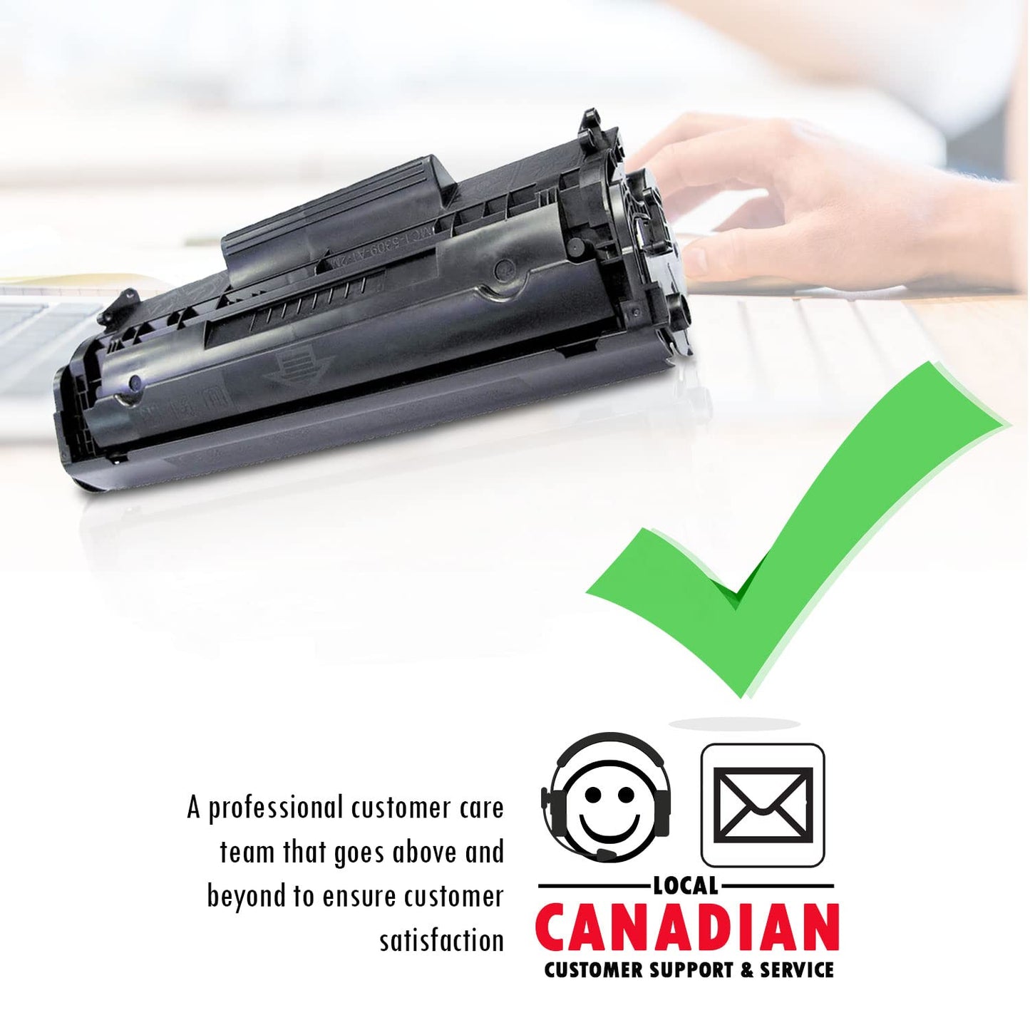 2 Inkfirst Compatible Toner Cartridges Replacement for HP Q2612A 12A Laserjet 1010 1012 1018 1020 1022 1022N 1022NW 3015 3020 3030 3050 3052 3055 M1005 MFP M1319 M1319F