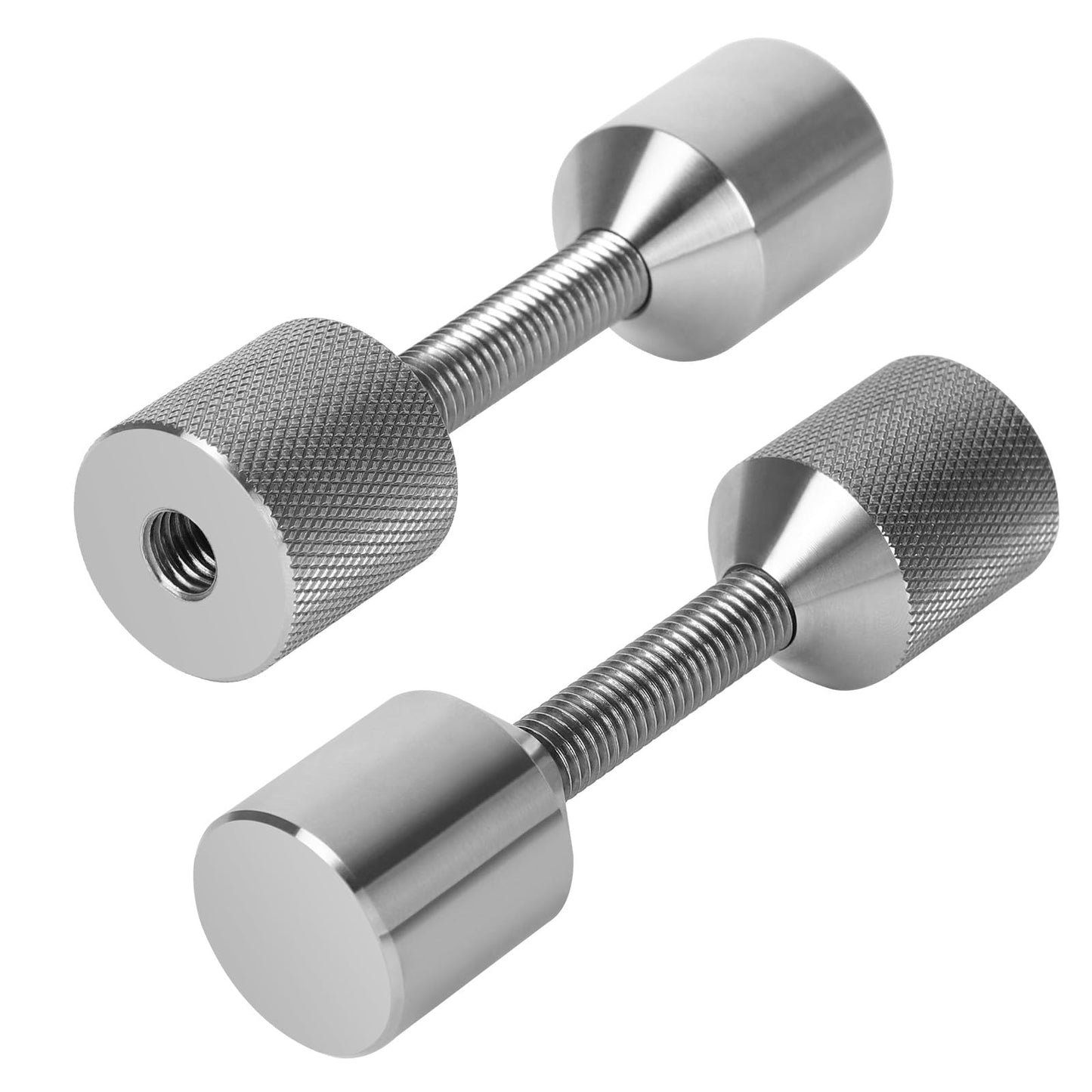XIIW 4 Pcs Flange Two Hole Pin, Stainless Steel 1-1/8'' & 1-5/8” Two Hole Alignment Pins