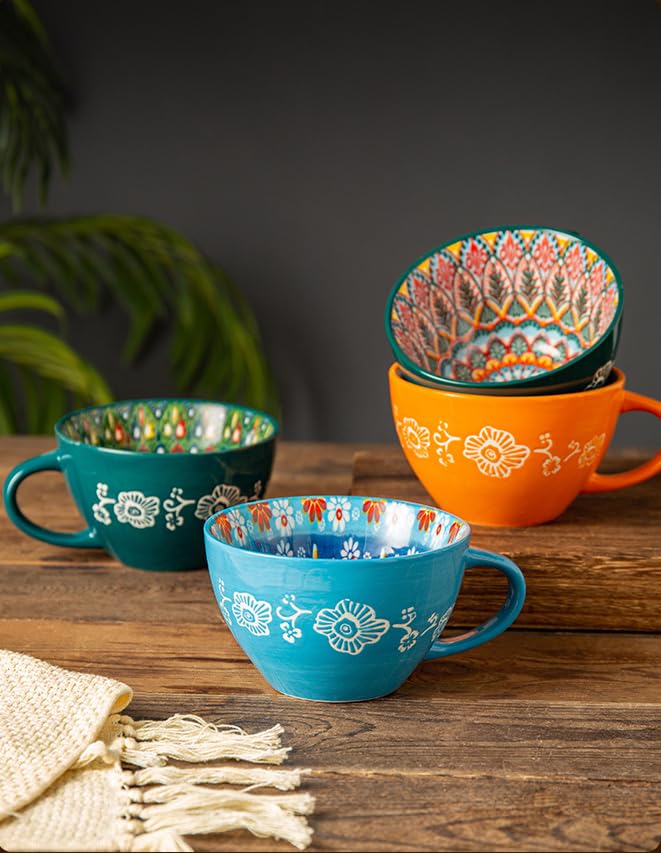 Coolcapis Multicolor muga and spoons