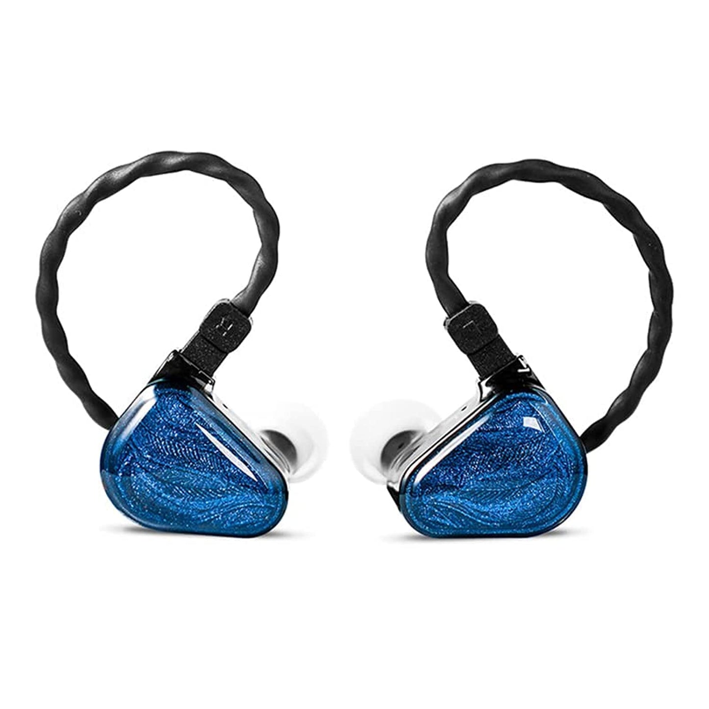 Fanmusic TRUTHEAR x Crinacle Zero Earphone Dual Dynamic Drivers in-Ear Earphone Headphones with 0.78 2Pin Cable Earbuds (Zero)