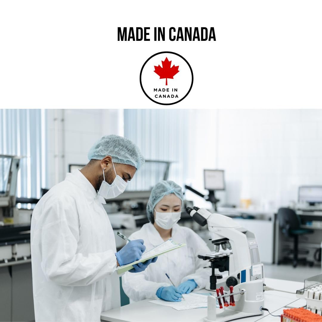 1% Methylene Blue Solution, 120 ml Amber Dropper Bottle, USP Grade, Pure, Made in Canada, Formaldehyde-Free, Heavy Metals Tested, Large