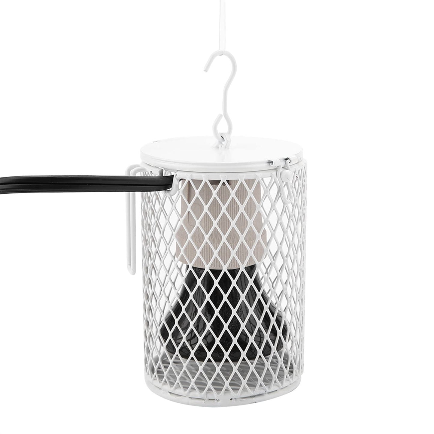 Ceramic Heat Emitter, 100W Heat Lamp for Chicks, Bird Heater for Cage, Infrared Heating for Pet No Light Emitting for Amphibian Pet Brooder Coop Incubating Chicken