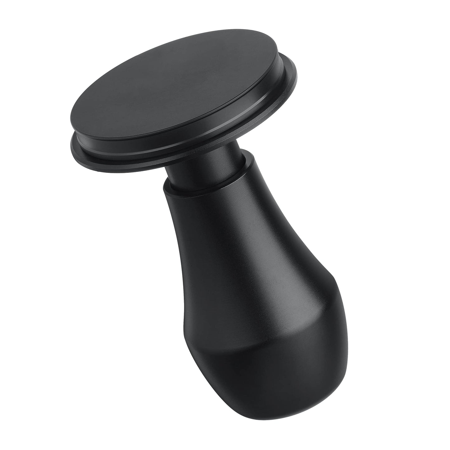 Normcore 58.5mm Espresso Coffee Tamper V4 - Spring Loaded Tamper with Titanium PVD Coating Flat Base -15lb / 25lb / 30lbs Replacement Springs
