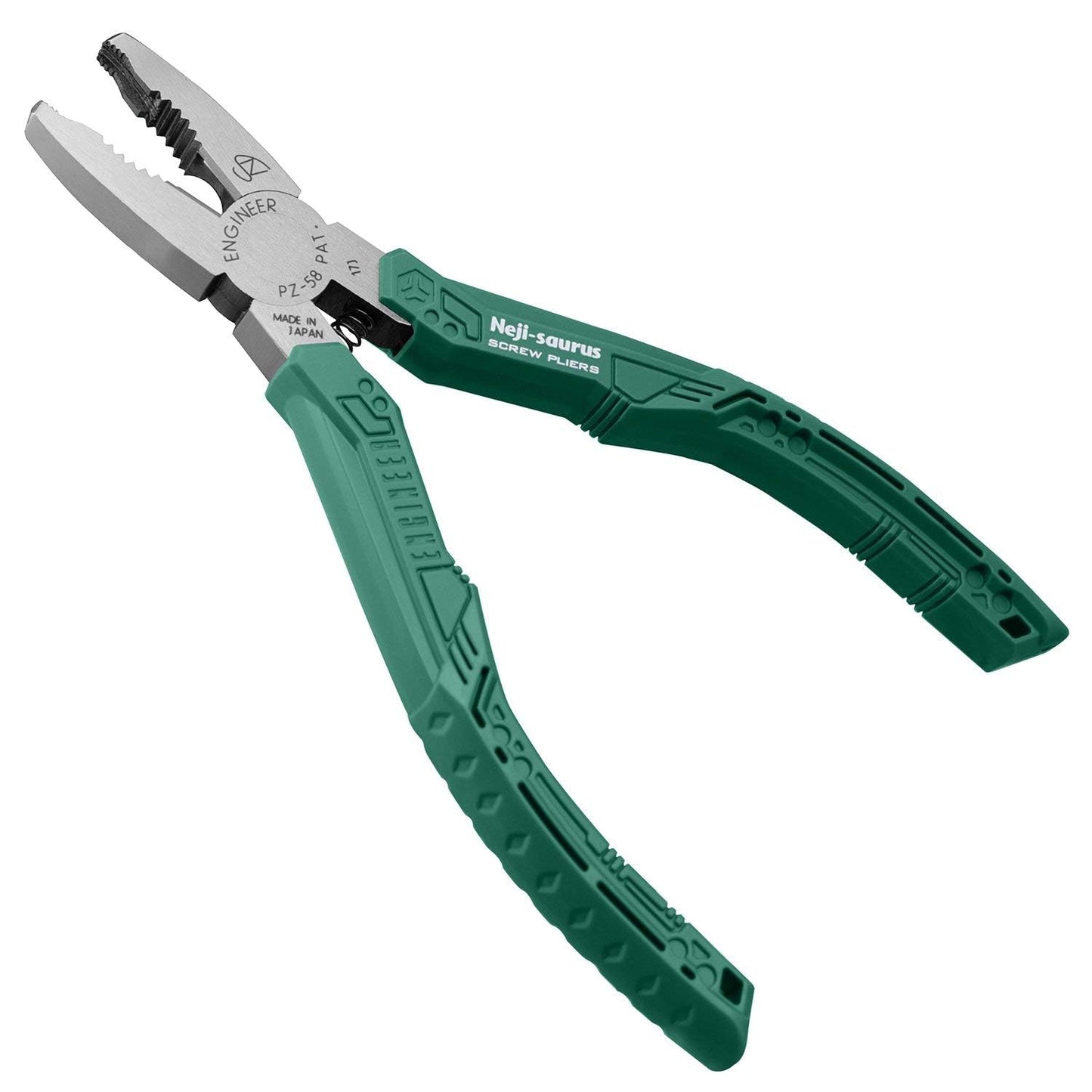 ENGINEER PZ-58 Screw Removal Pliers Extractor with Non-Slip Jaws for Damaged or Rusted Fasteners